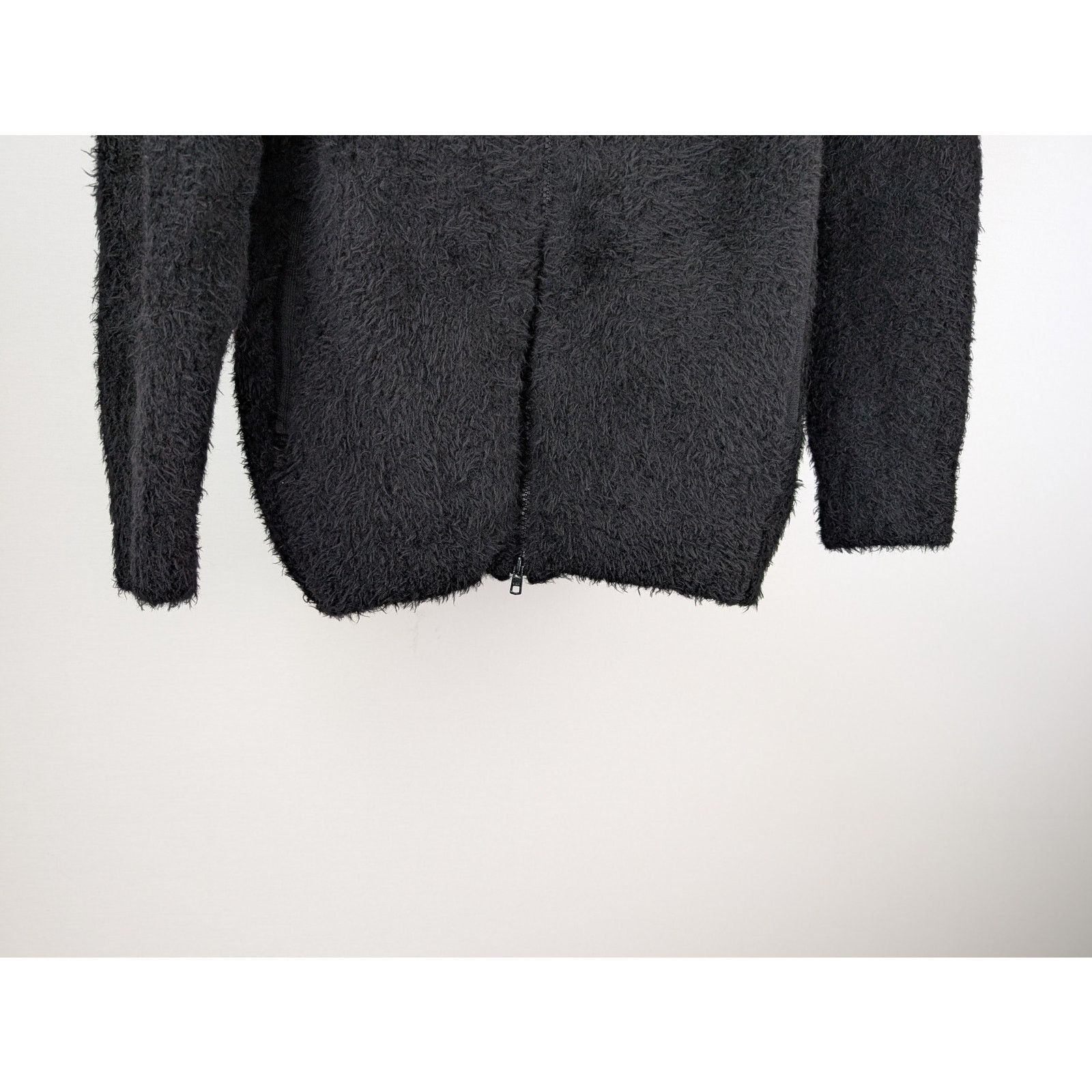 Comme des Garcons o1rshd1 Logo-Embroidery Hooded Jacket in Black Size US M / EU 48-50 / 2 - 4 Thumbnail
