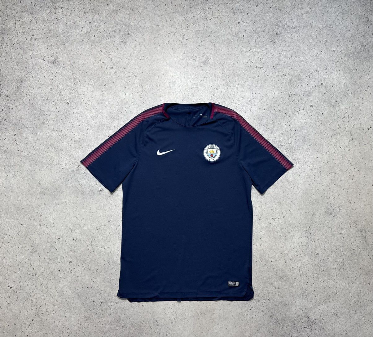 Nike × Vintage Nike FC Manchester City Soccer Training Shirt Jersey Size US XL / EU 56 / 4 - 1 Thumbnail