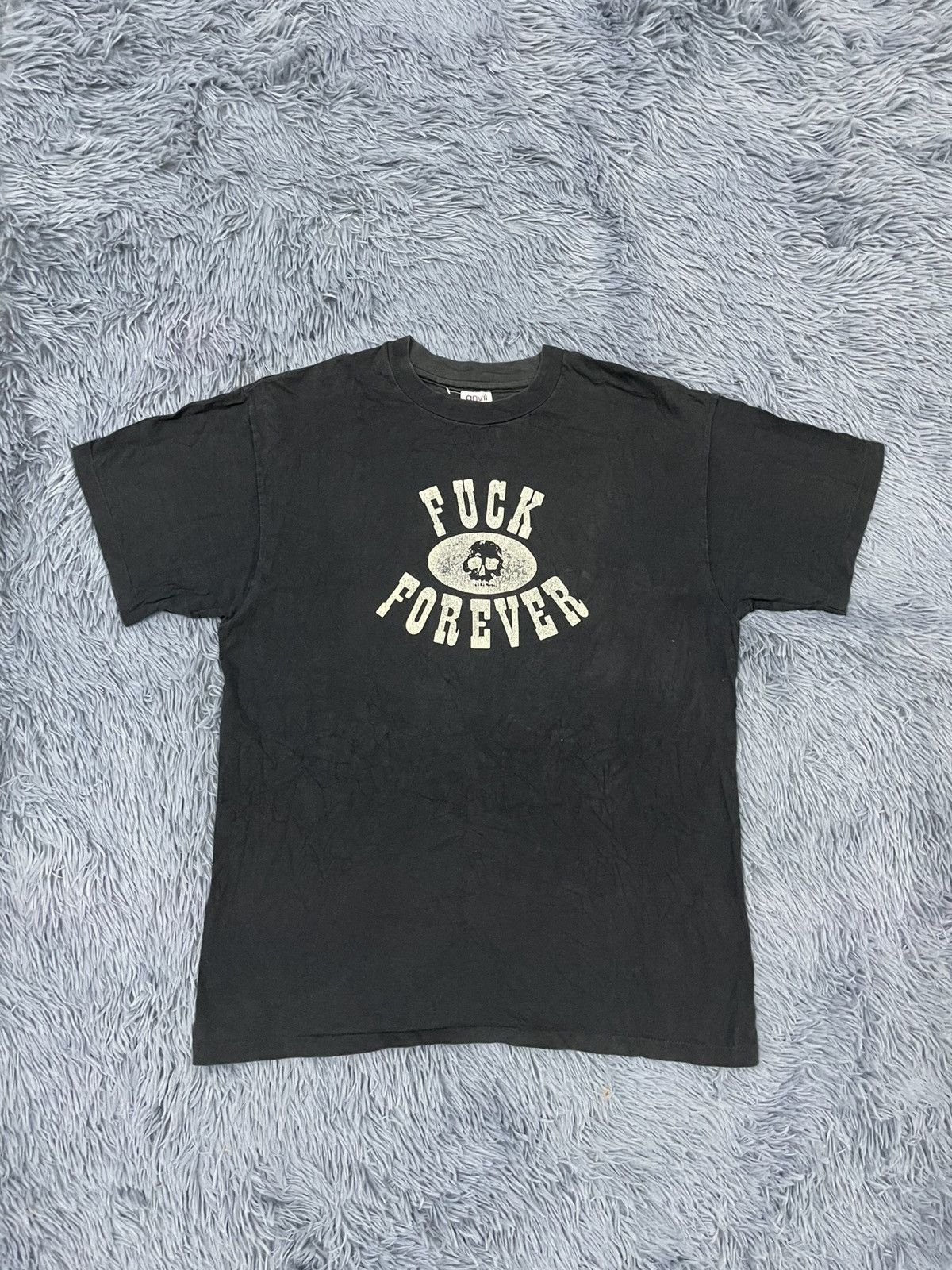 Vintage 90s Fuck Forever Punk Tee