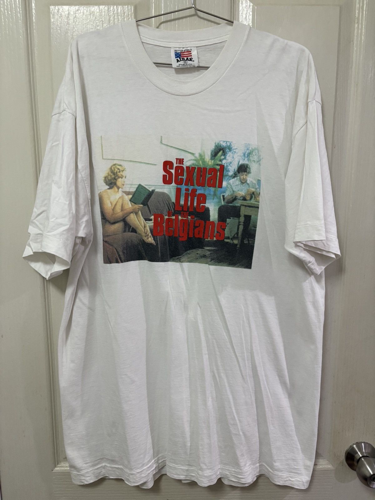 Vintage THE SEXUAL LIFE OF THE BELGIANS Size US XL / EU 56 / 4 - 1 Thumbnail