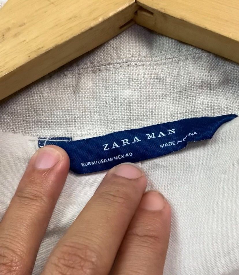 Zara Zaraman canvas ramones jacket Size US M / EU 48-50 / 2 - 7 Thumbnail