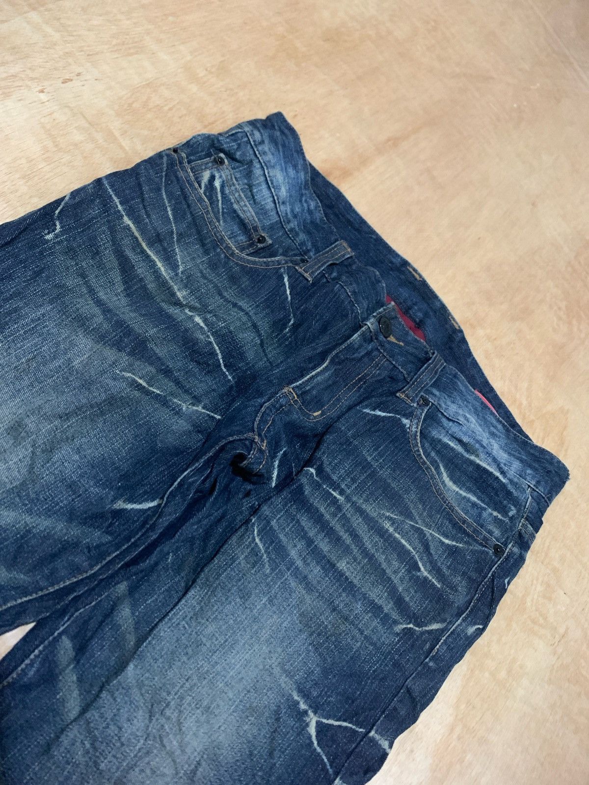 If Six Was Nine UJ jeans Pocket Zipper Jeans Size US 34 / EU 50 - 5 Thumbnail