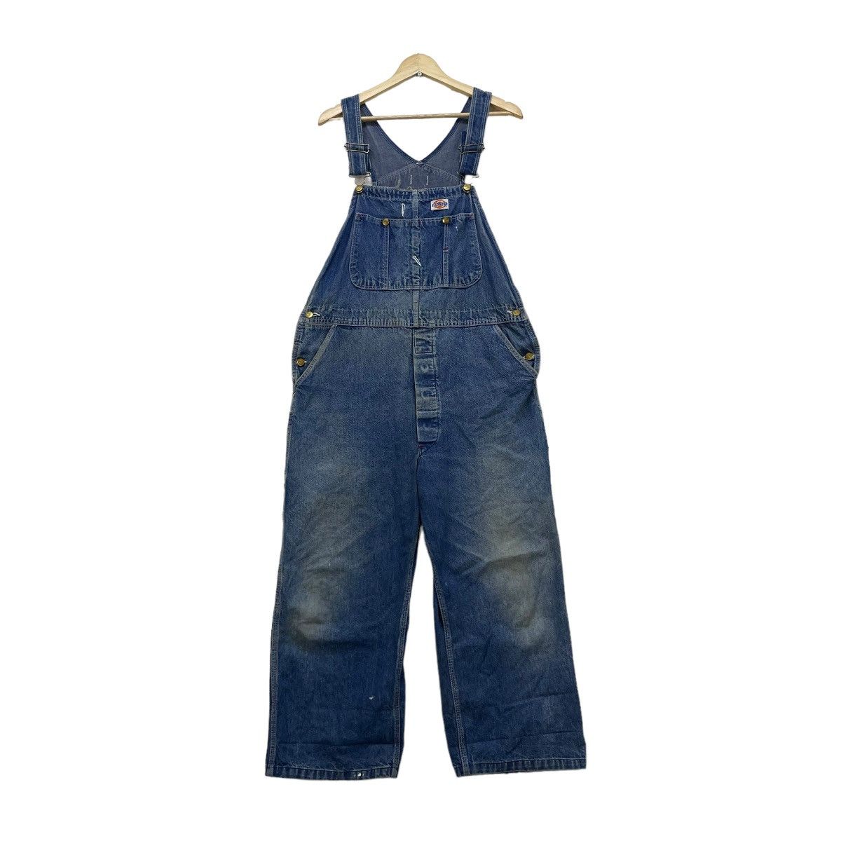 Dickies Vintage Dickies Made In Usa Worker Jumpsuit Size US 38 / EU 54 - 1 Thumbnail
