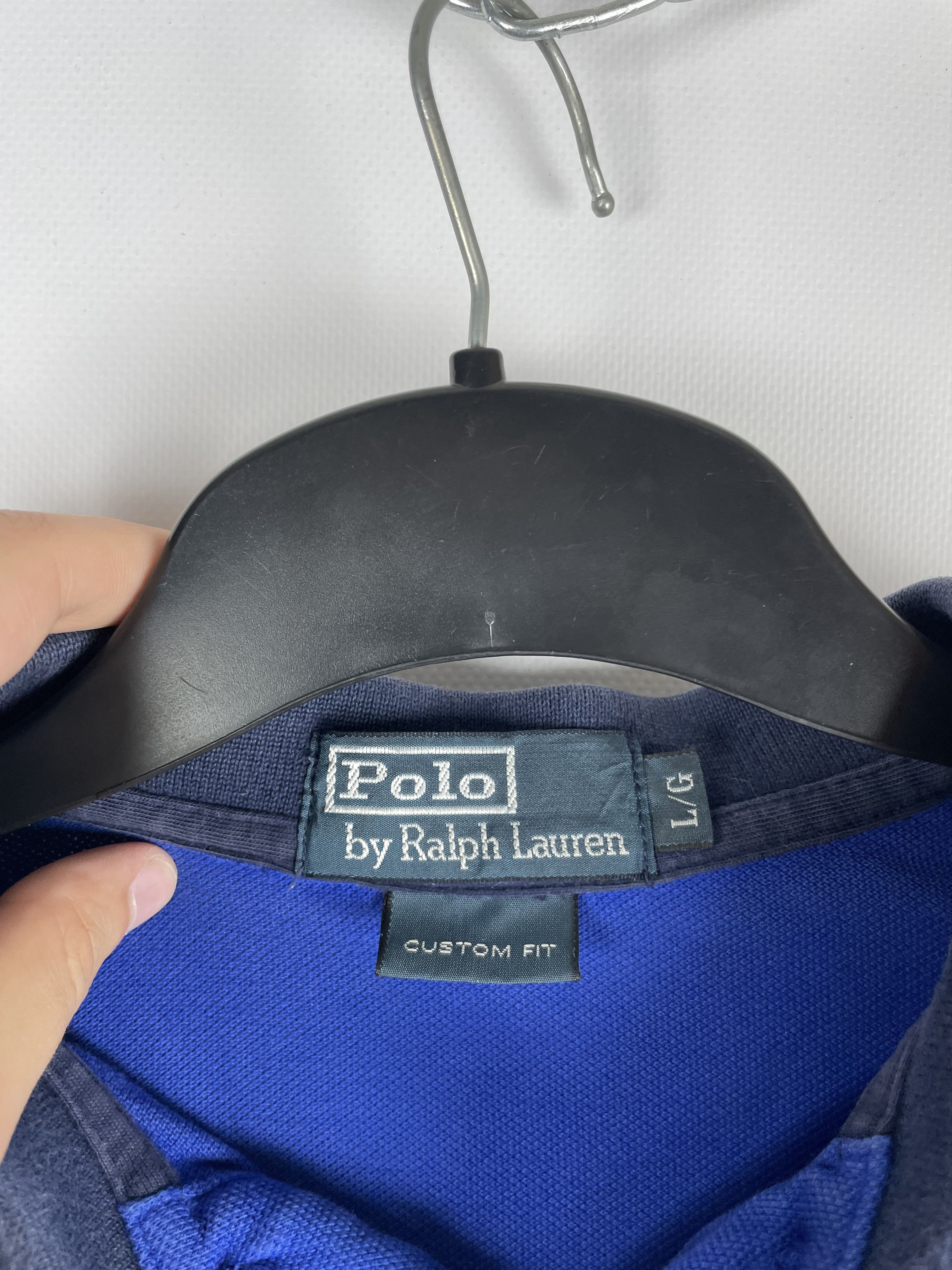 Polo Ralph Lauren Vintage Polo Ralph Lauren Polo Size US L / EU 52-54 / 3 - 6 Thumbnail