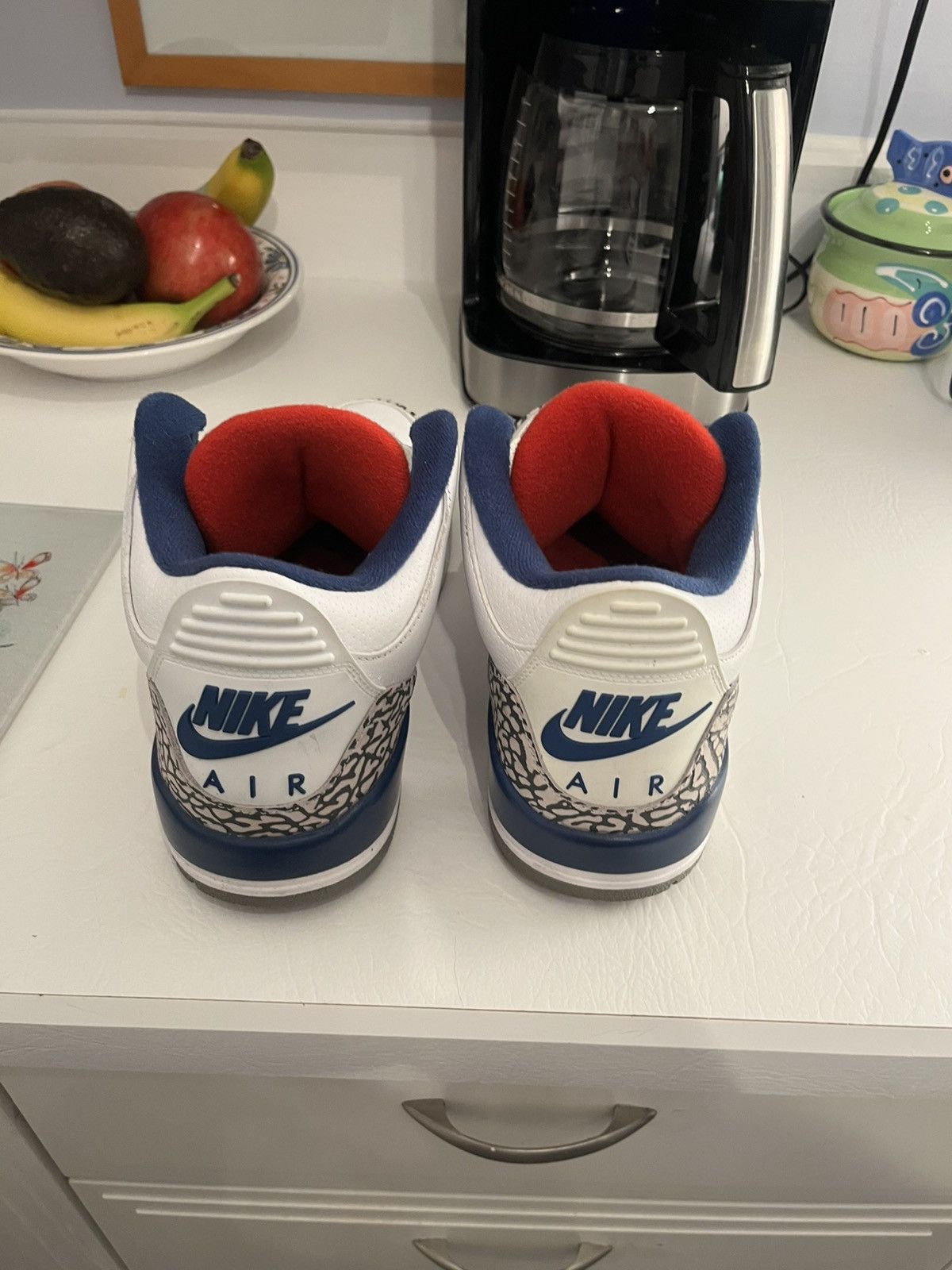 Jordan Brand Jordan 3 True Blue 2016 Size US 9.5 / EU 42-43 - 9 Thumbnail