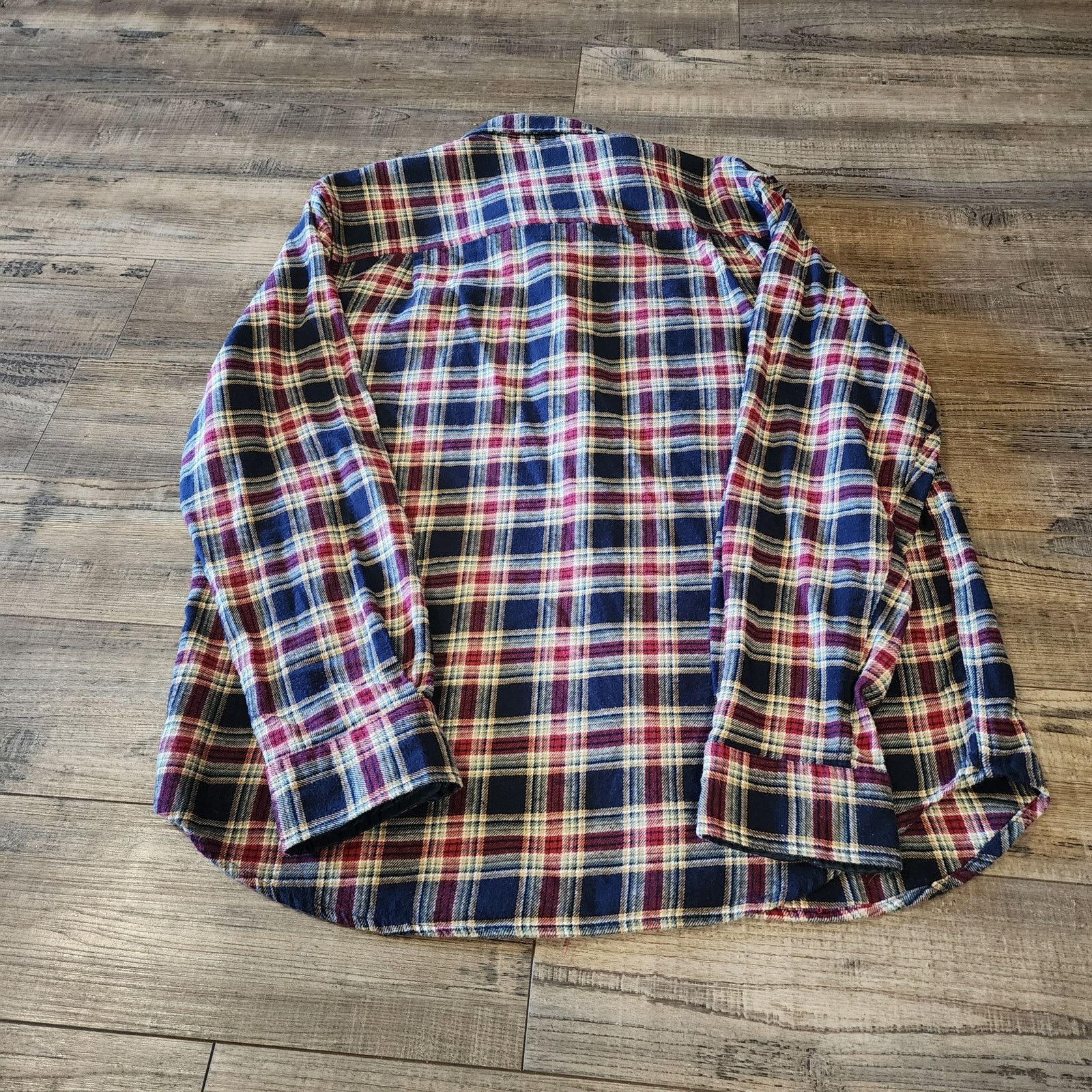 Field & Stream Field & Stream Flannel plaid Button up mens shirt Large 2414 Size US L / EU 52-54 / 3 - 7 Thumbnail
