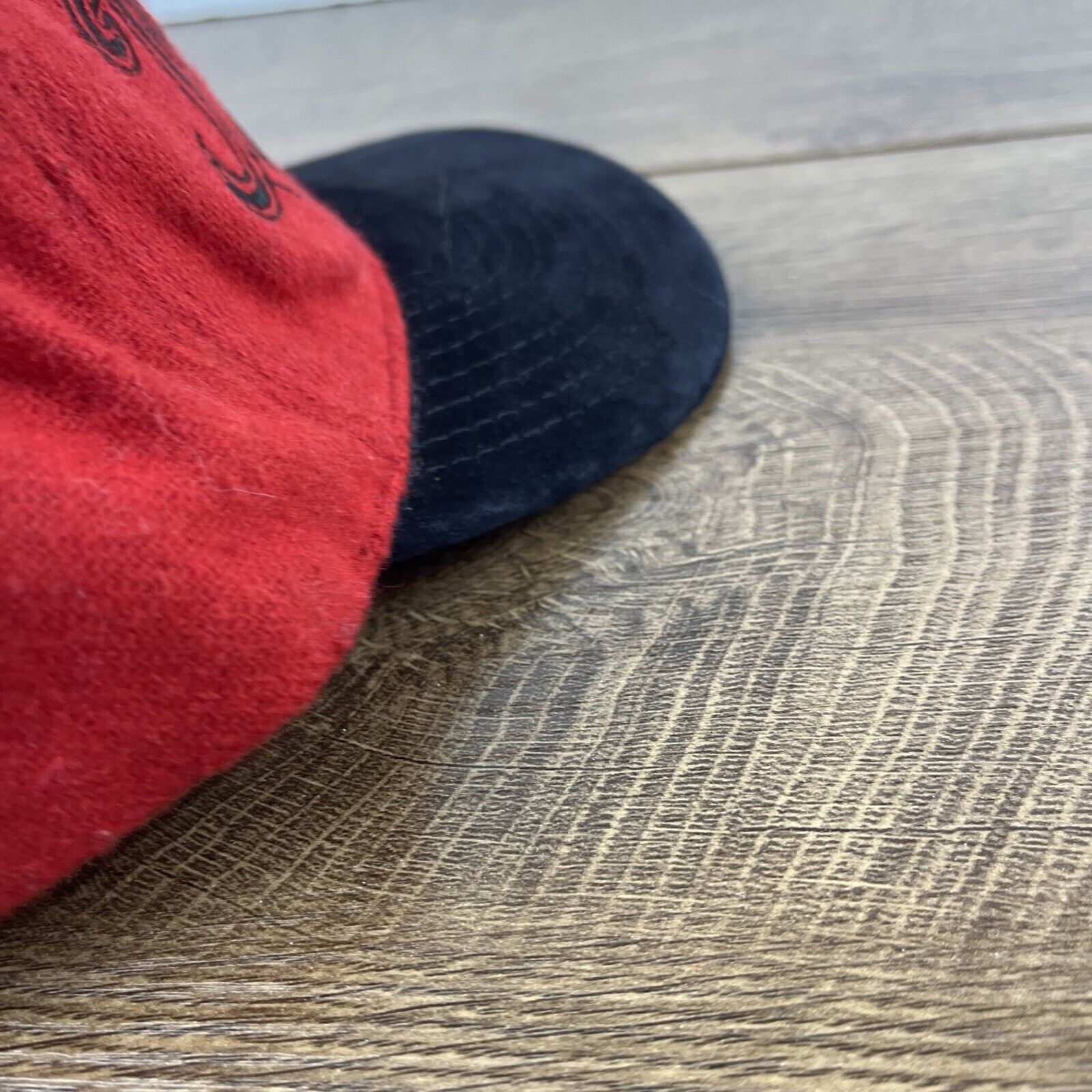 Other Mickey Mouse Hat Mickey Red Cap Red Hat Adjustable Adult Siz Size ONE SIZE - 14 Thumbnail