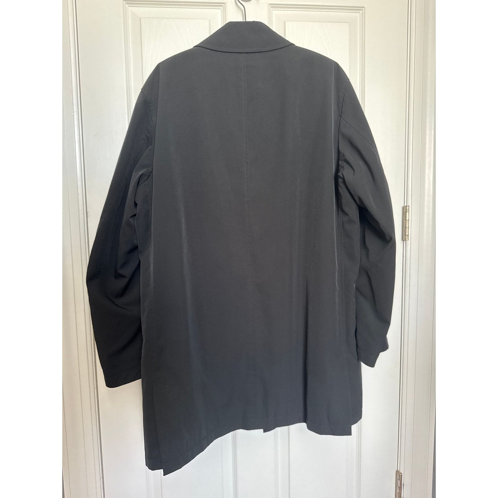 Sanyo Sanyo New York preppy black coat removble wool liner 46 R Size US XL / EU 56 / 4 - 19 Thumbnail