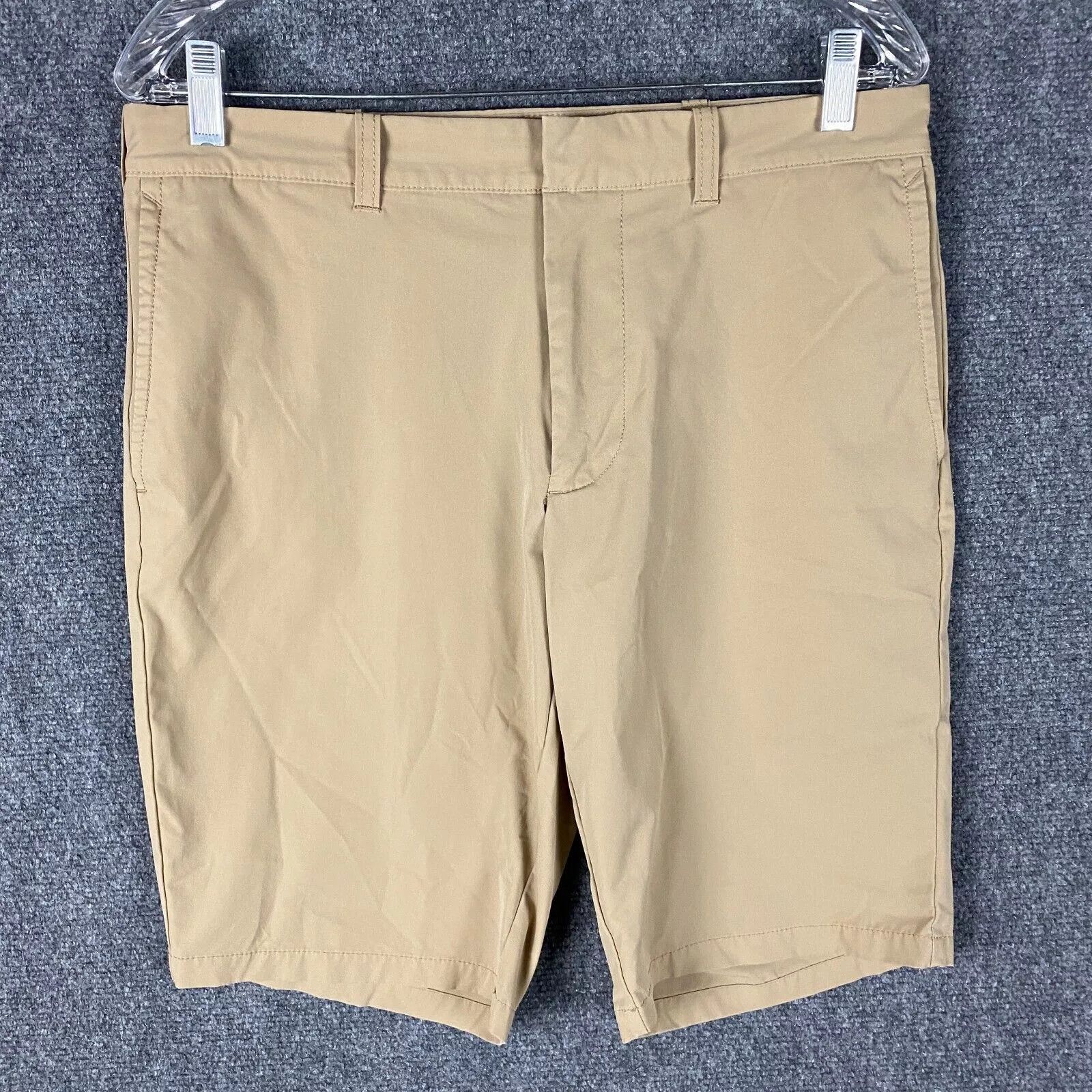 J.Crew J Crew Chino Shorts Men's Size 32 11" Inseam Hook & Eye Size US 32 / EU 48 - 1 Thumbnail