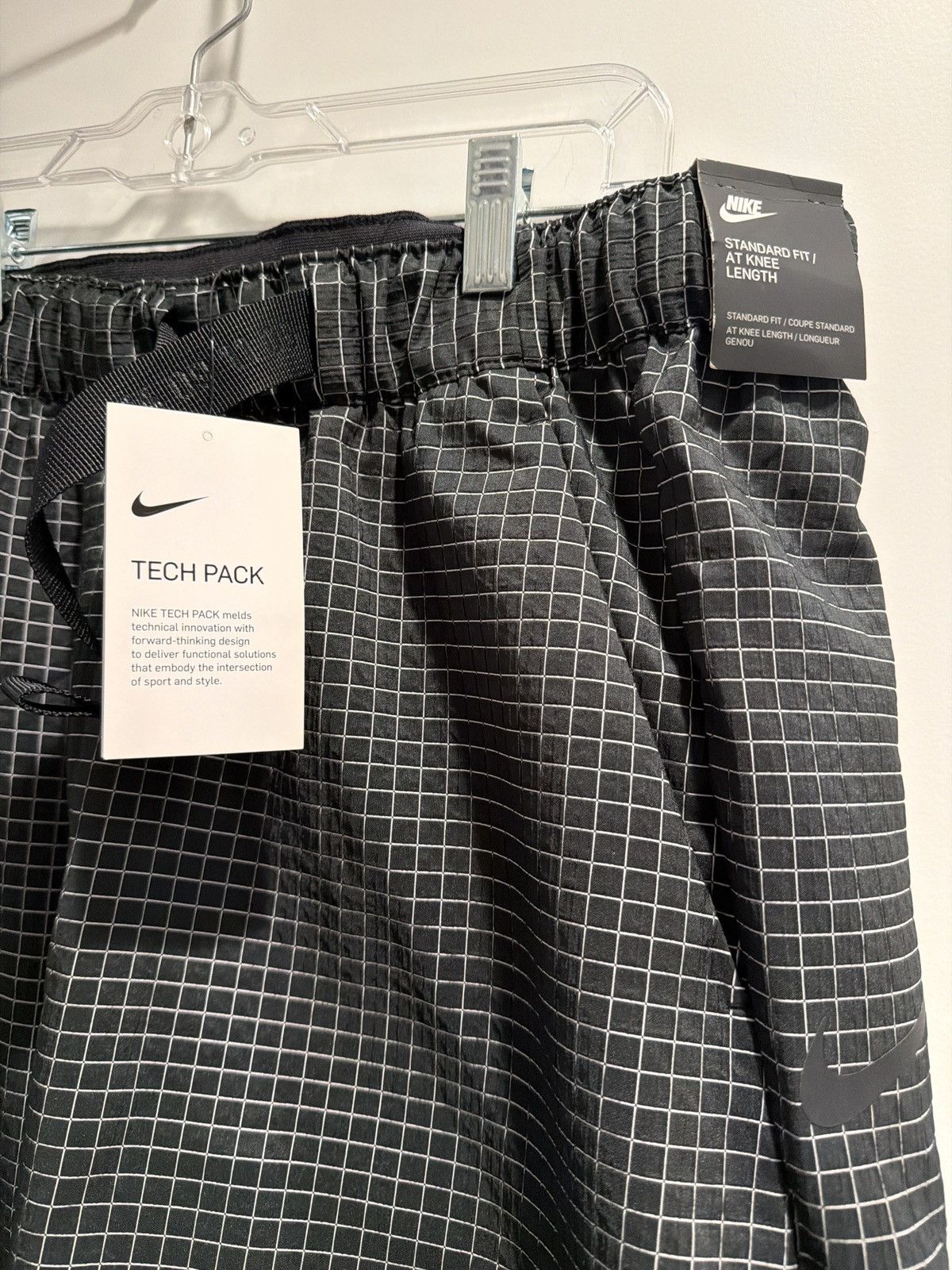 Other Nike Tech Pack Grid Shorts –– New With Tags Size US 32 / EU 48 - 6 Thumbnail