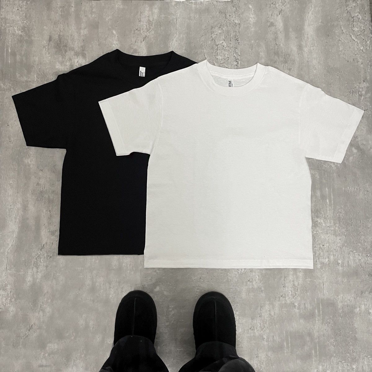 American Apparel Heavyweight boxy tee Size US L / EU 52-54 / 3 - 1 Thumbnail