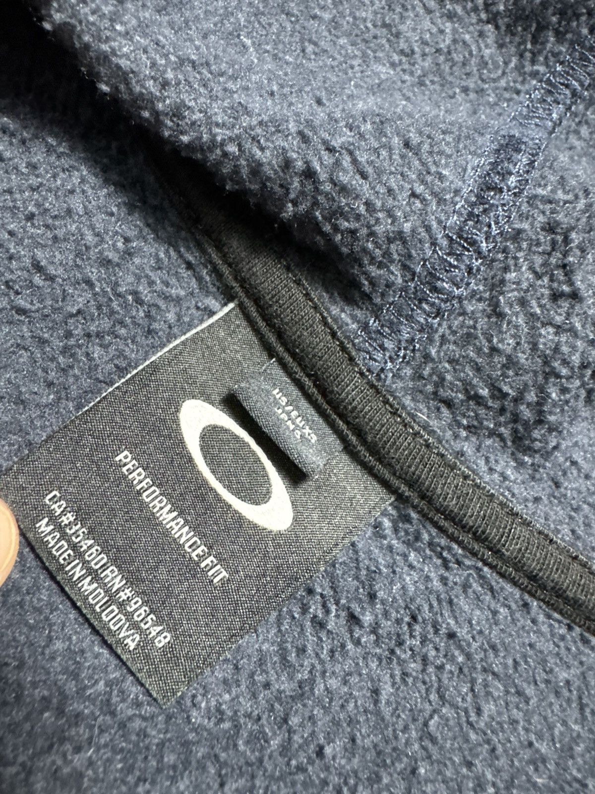 Oakley Oakley Full Zip Hoodie Size S Big Logo Outdoor Size US S / EU 44-46 / 1 - 7 Thumbnail