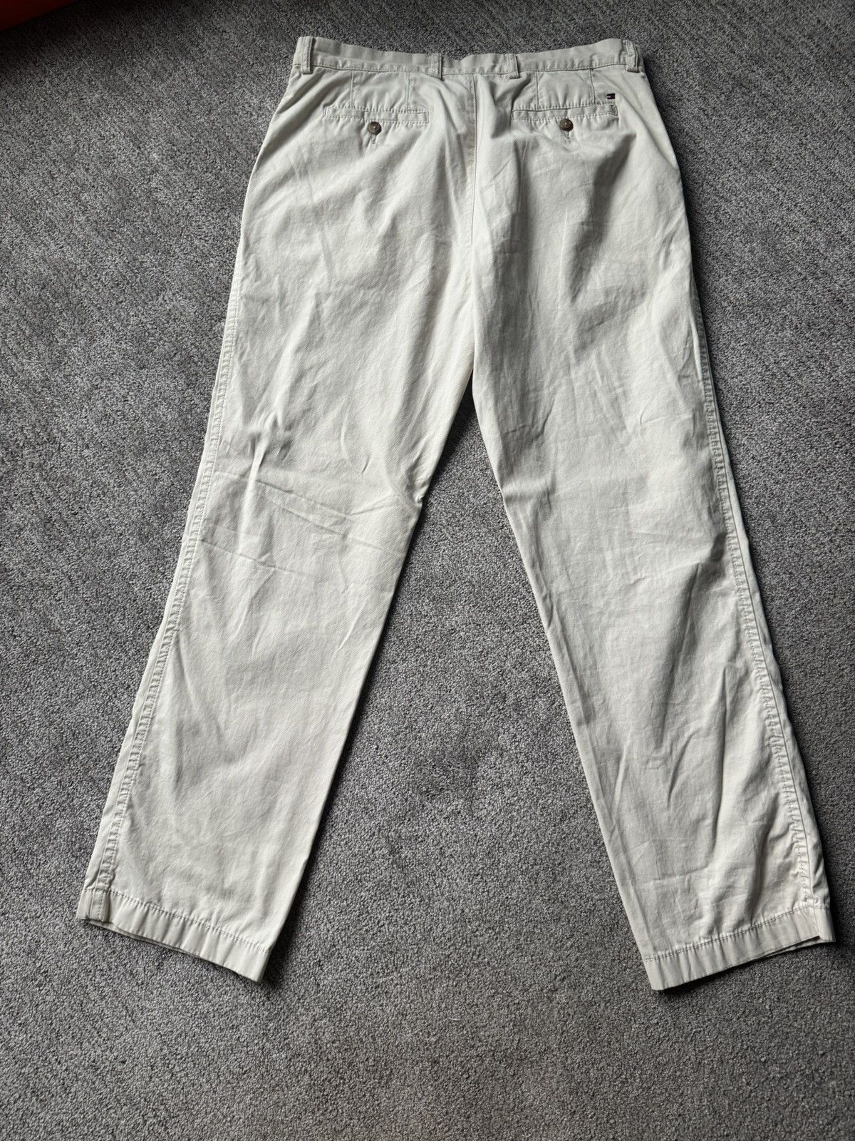 Tommy Hilfiger TALL GUYS!! Tommy Hilfiger Casual Loose Pants Size US 36 / EU 52 - 2 Thumbnail