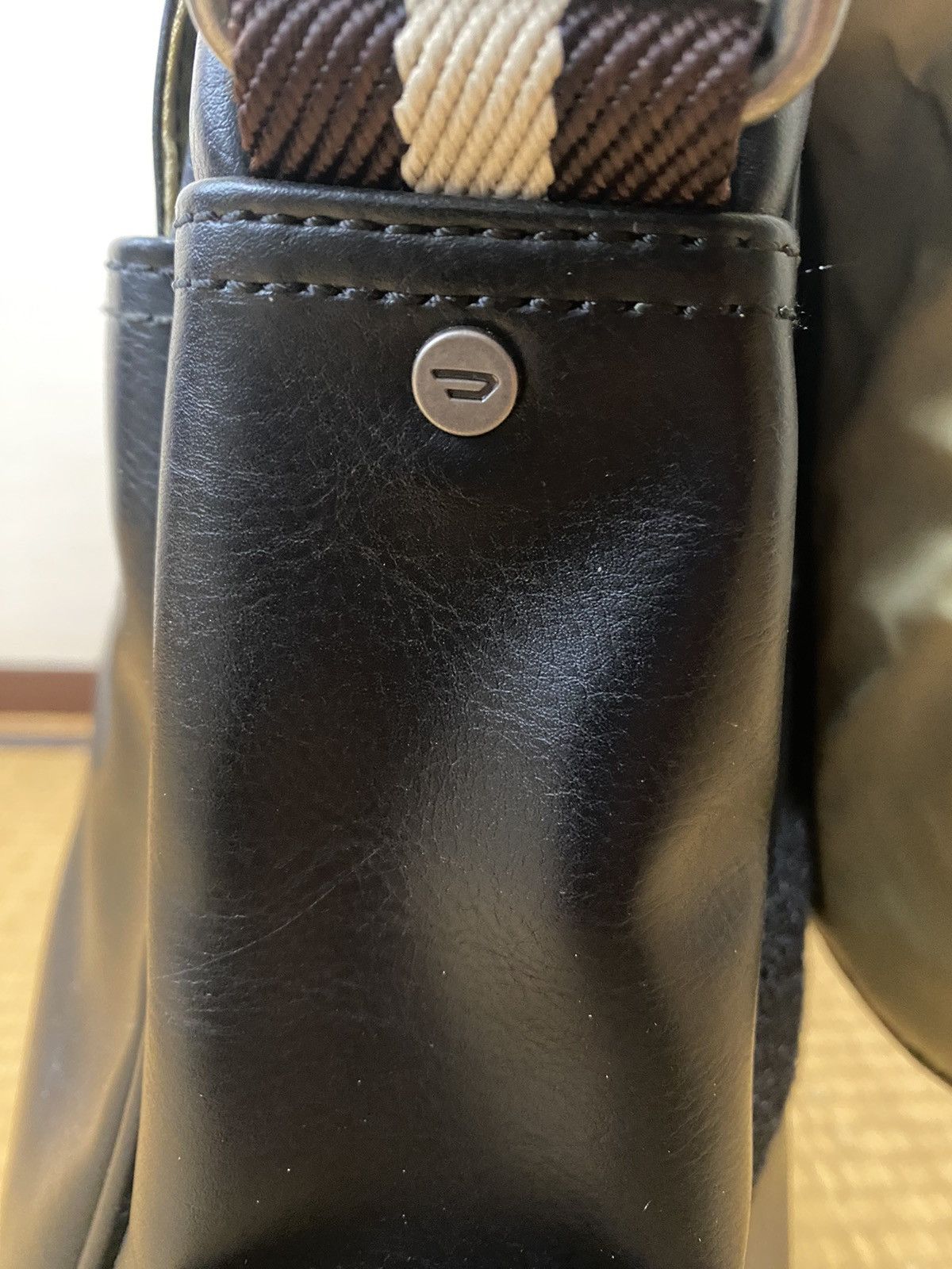 Diesel Diesel Crossbody Messanger Shoulder Bag Large Size Unisex Size ONE SIZE - 6 Thumbnail