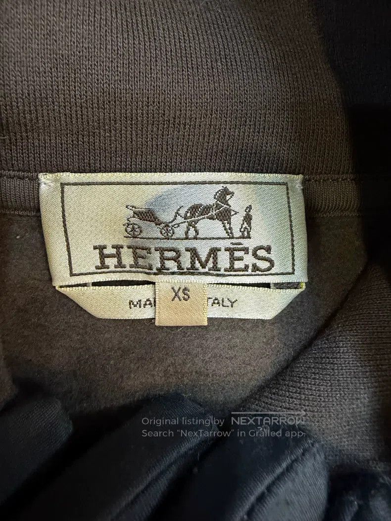 Hermes Hermes Hooded Sweatshirt Size XS / US 0-2 / IT 36-38 - 3 Thumbnail