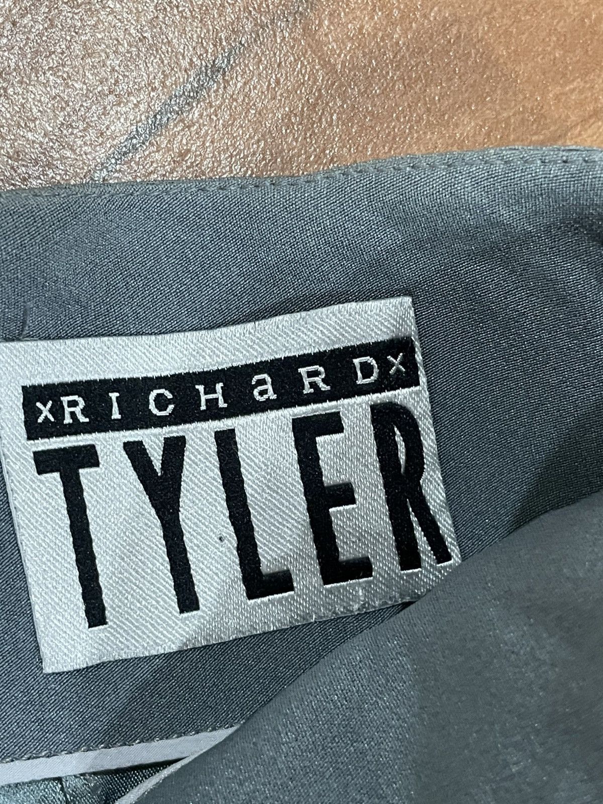 Richard Tyler Richard Tyler High Waisted Pants Size 24" / US 00 / IT 34 - 6 Thumbnail