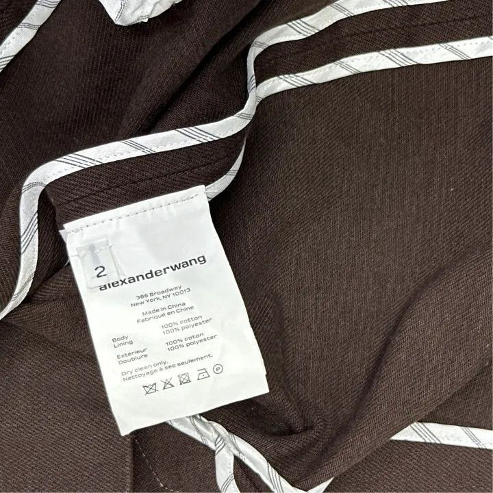 Alexander Wang Alexander Wang Solid Color Blazer Jacket - Size S / US 4 / IT 40 - 5 Thumbnail