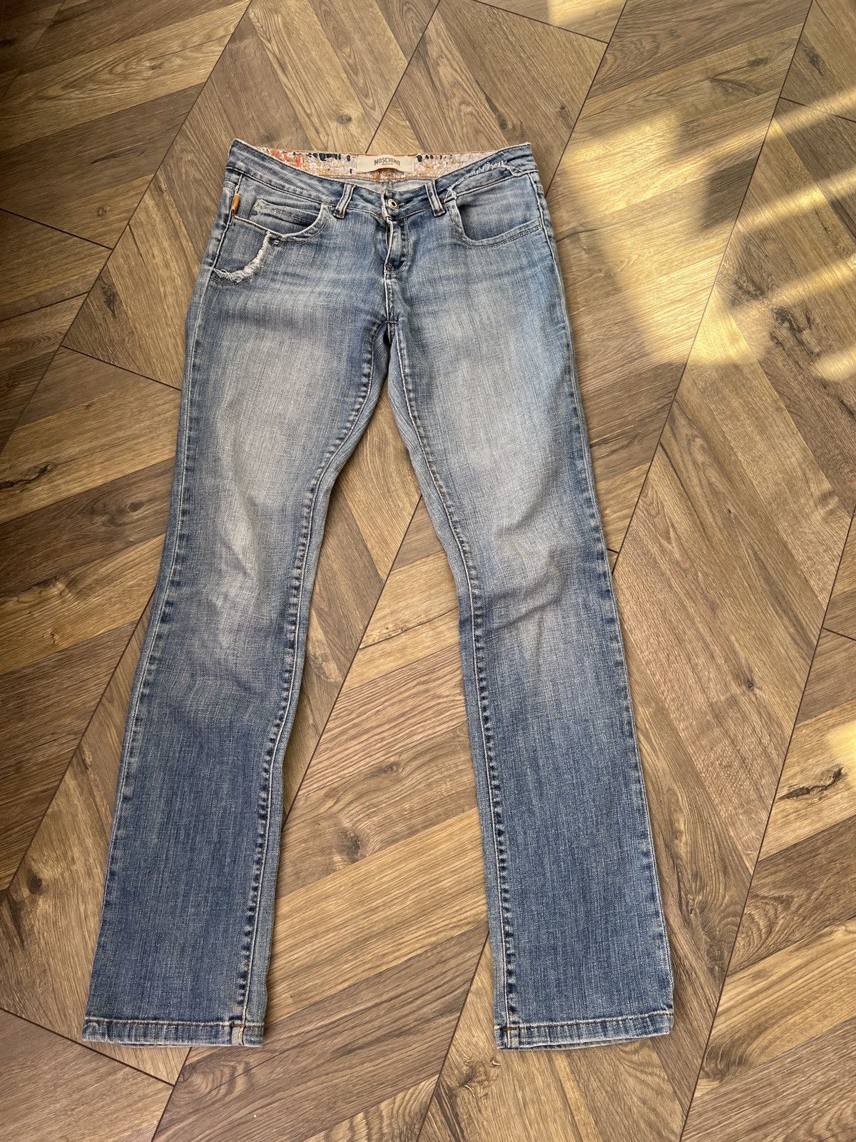 Moschino × Vintage Vintage Moschino Jeans Women’s Denim Pants Size 28" / US 6 / IT 42 - 3 Thumbnail