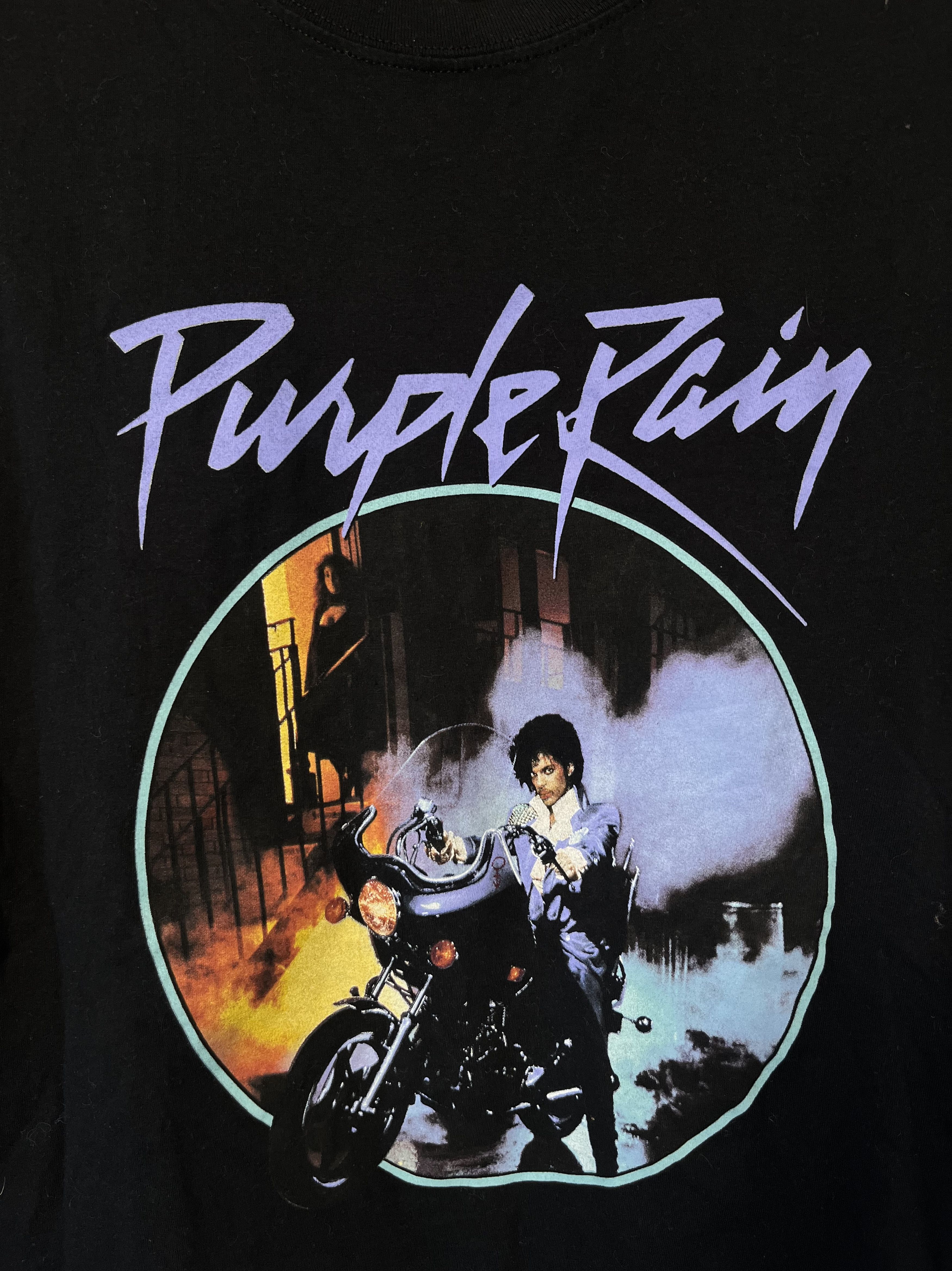 Band Tees × Prince Vintage Purple Rain Prince And The Revolution Album Size US M / EU 48-50 / 2 - 3 Thumbnail