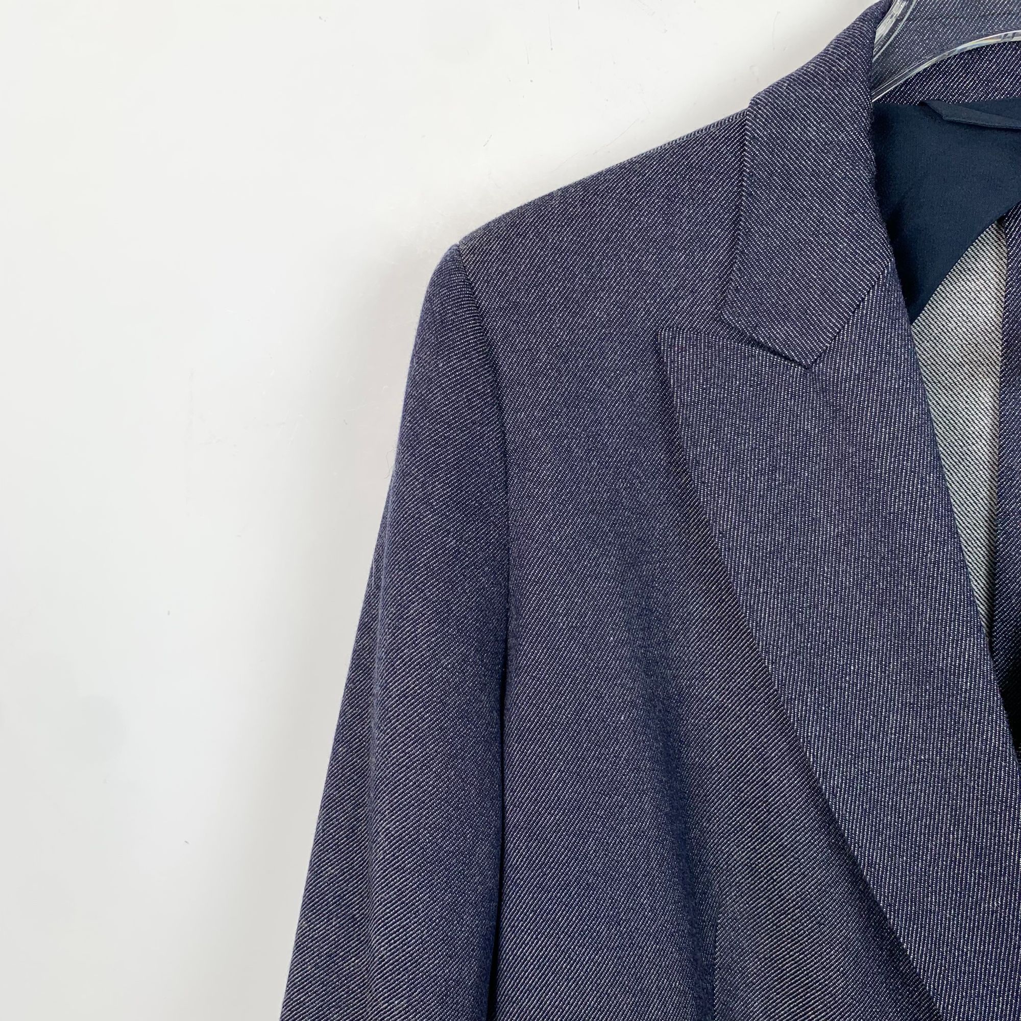 Max Mara Max Mara Wool Womens Double Breasted Blazer 44 Size M / US 6-8 / IT 42-44 - 3 Thumbnail