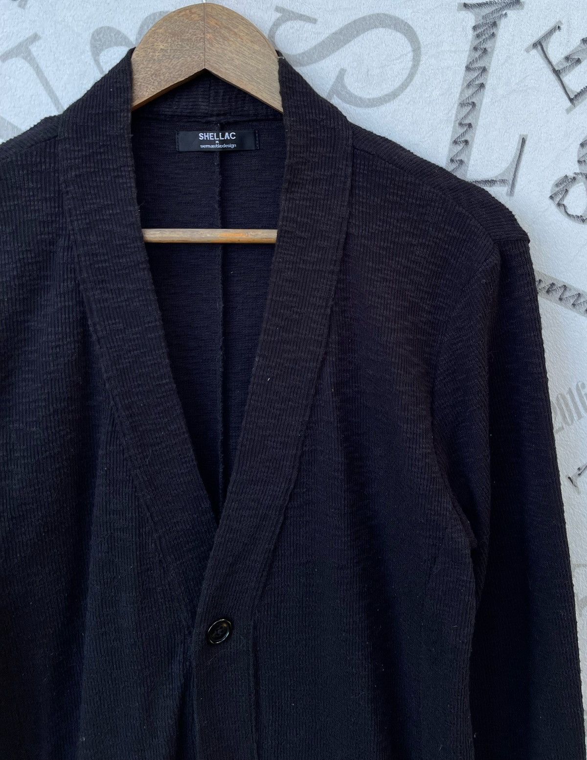 If Six Was Nine × Shellac × semanticdesign 🔥 Shellac x Semantic Design Button Cardigan Size US L / EU 52-54 / 3 - 5 Thumbnail