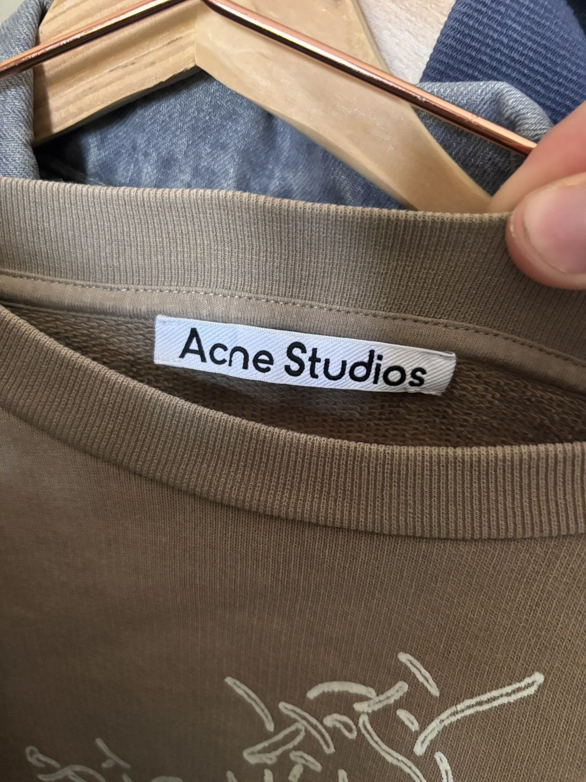 Acne Studios ACNE STUDIOS CREWNECK Size US M / EU 48-50 / 2 - 3 Thumbnail