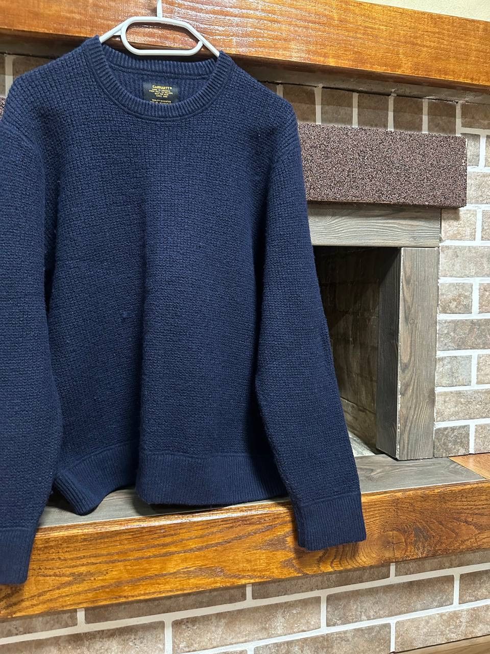 Carhartt × Carhartt Wip Carhartt Mason Sweater Size L Size US L / EU 52-54 / 3 - 3 Thumbnail