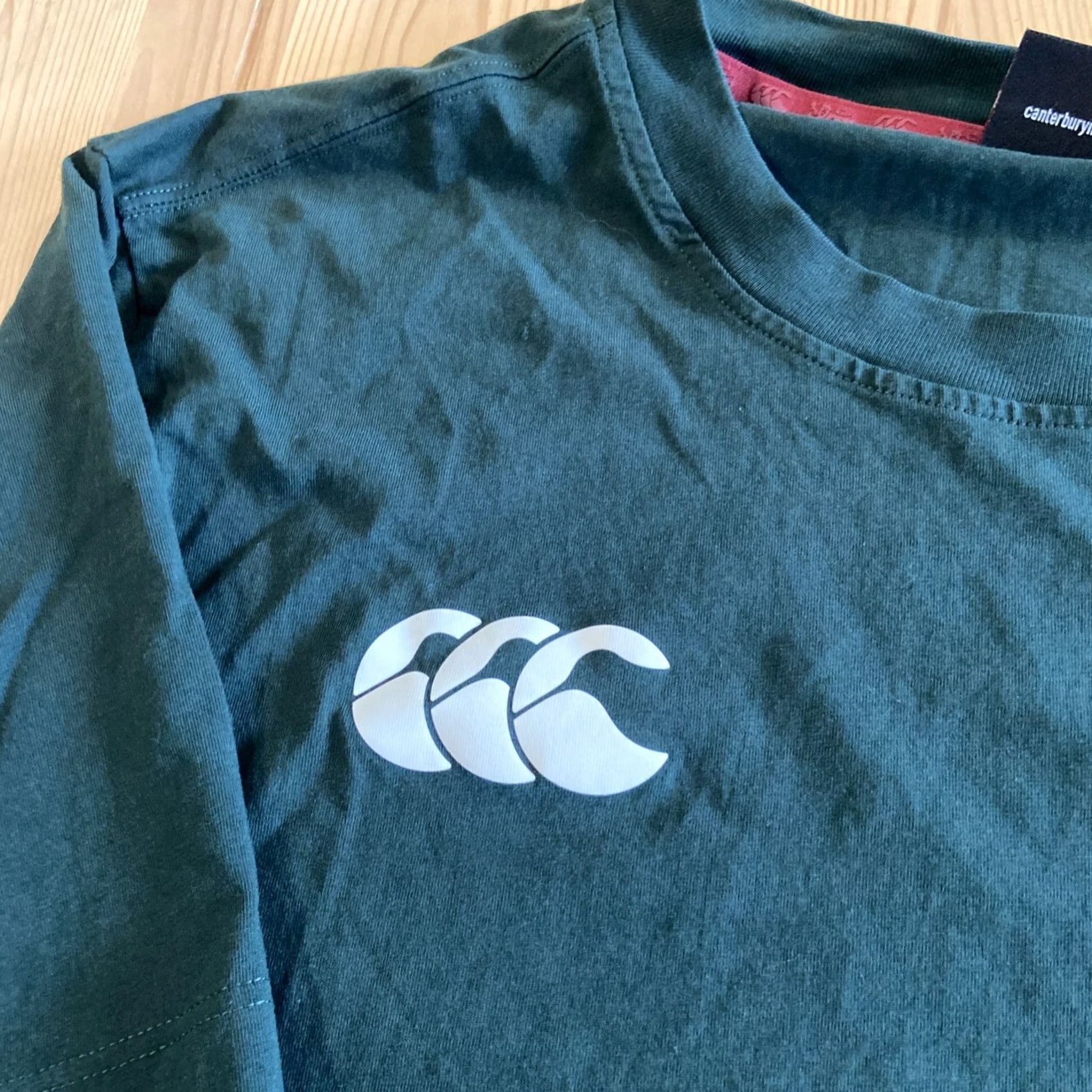 Vintage VINTAGE Canterbury Ruby T Shirt 2XL Mens Crew Neck Gray Logo British & Irish Lions Crest Size US XXL / EU 58 / 5 - 3 Thumbnail