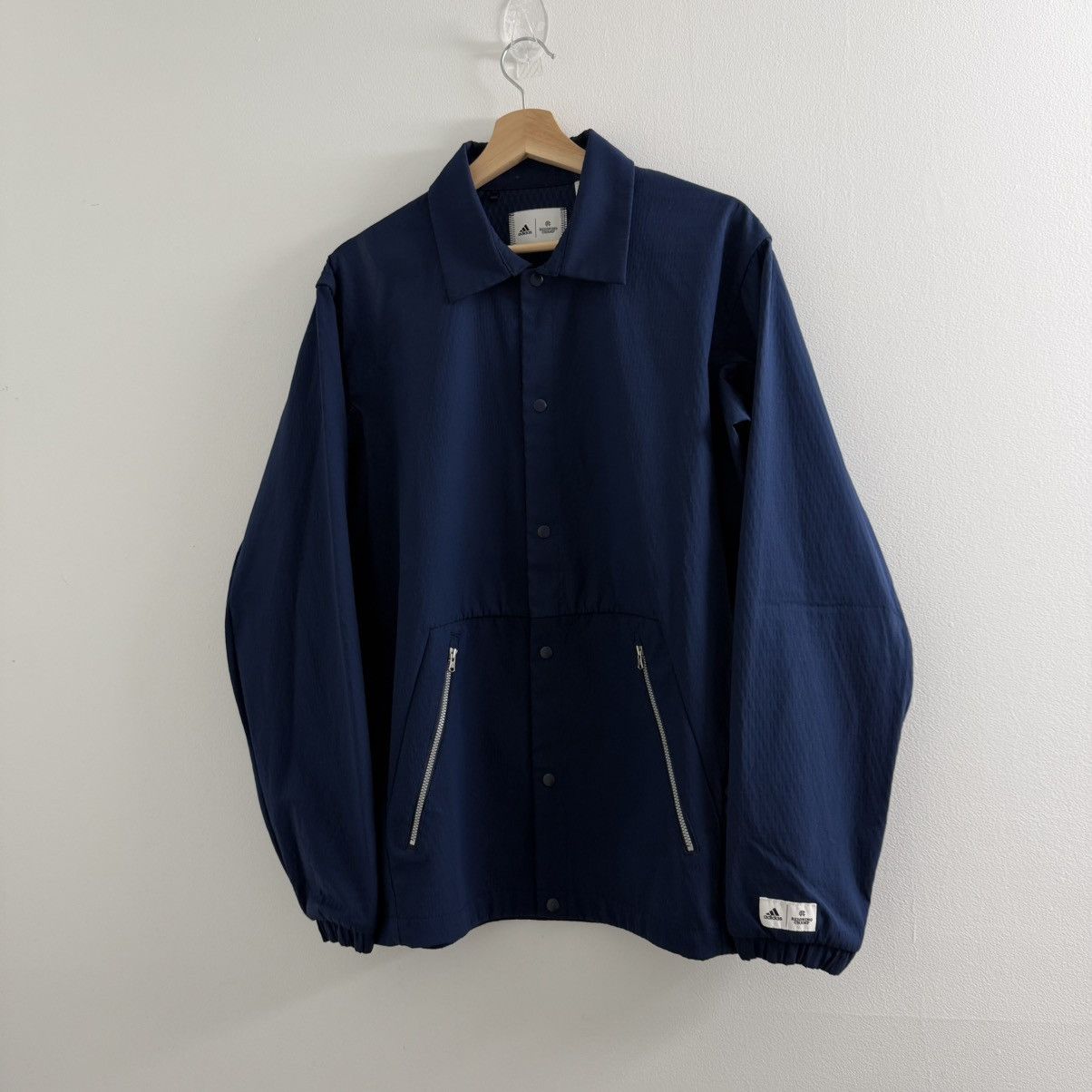 Adidas × Reigning Champ Adidas x Reigning Champ Full Zip Coach Jacket Medium Size US M / EU 48-50 / 2 - 7 Thumbnail