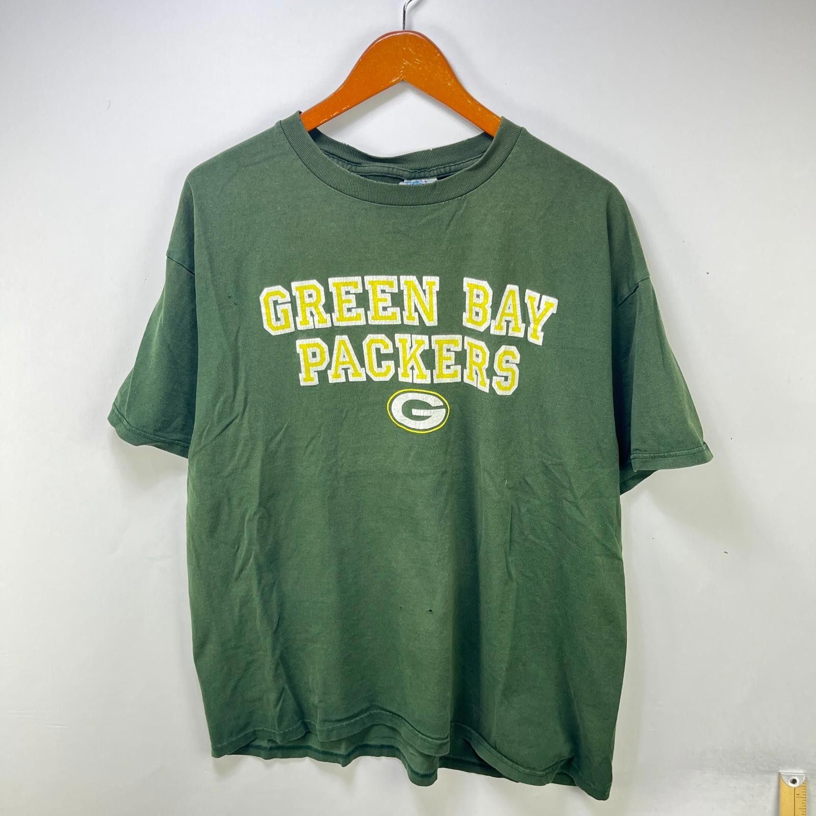 Other Vintage Green Bay Packers T-Shirt XL Sun Faded Green Size ONE SIZE - 1 Thumbnail