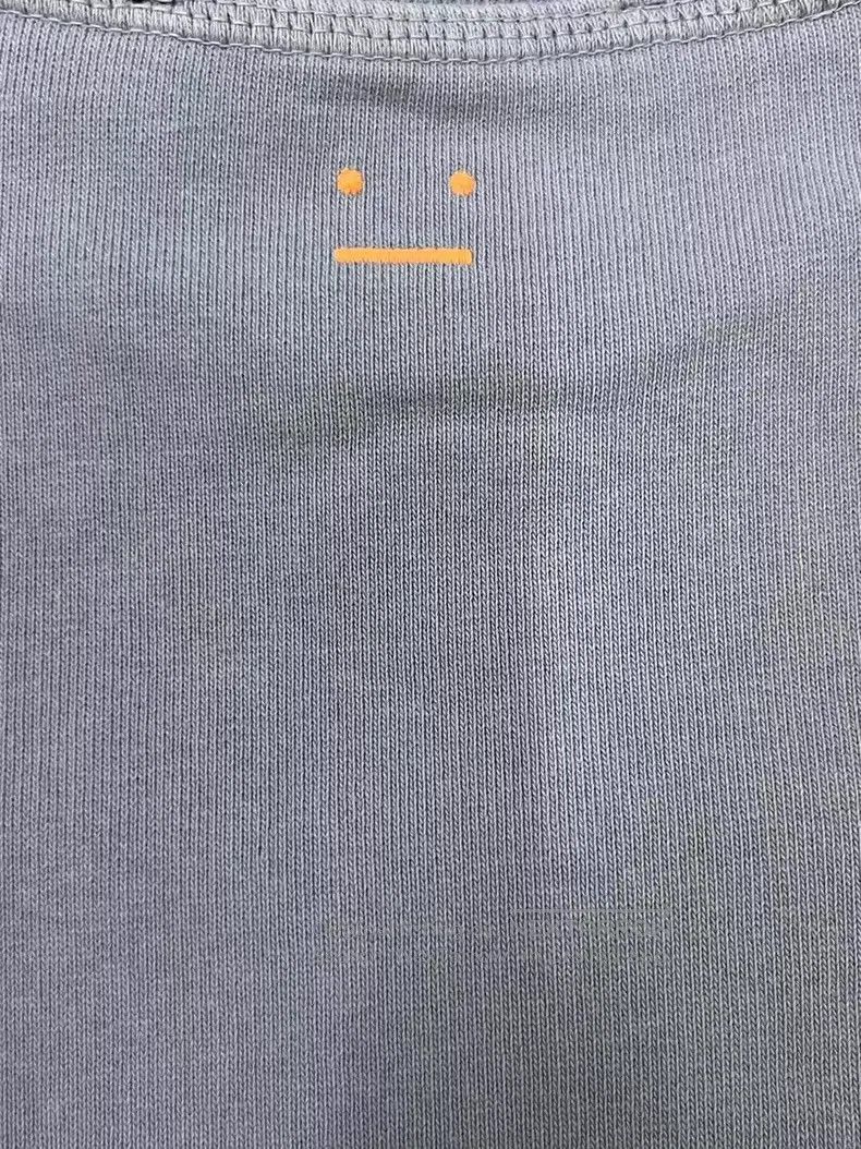 Acne Studios Acne Studios Washed Distressed Labeled Relaxed Round Neck Size US XXS / EU 40 - 3 Thumbnail