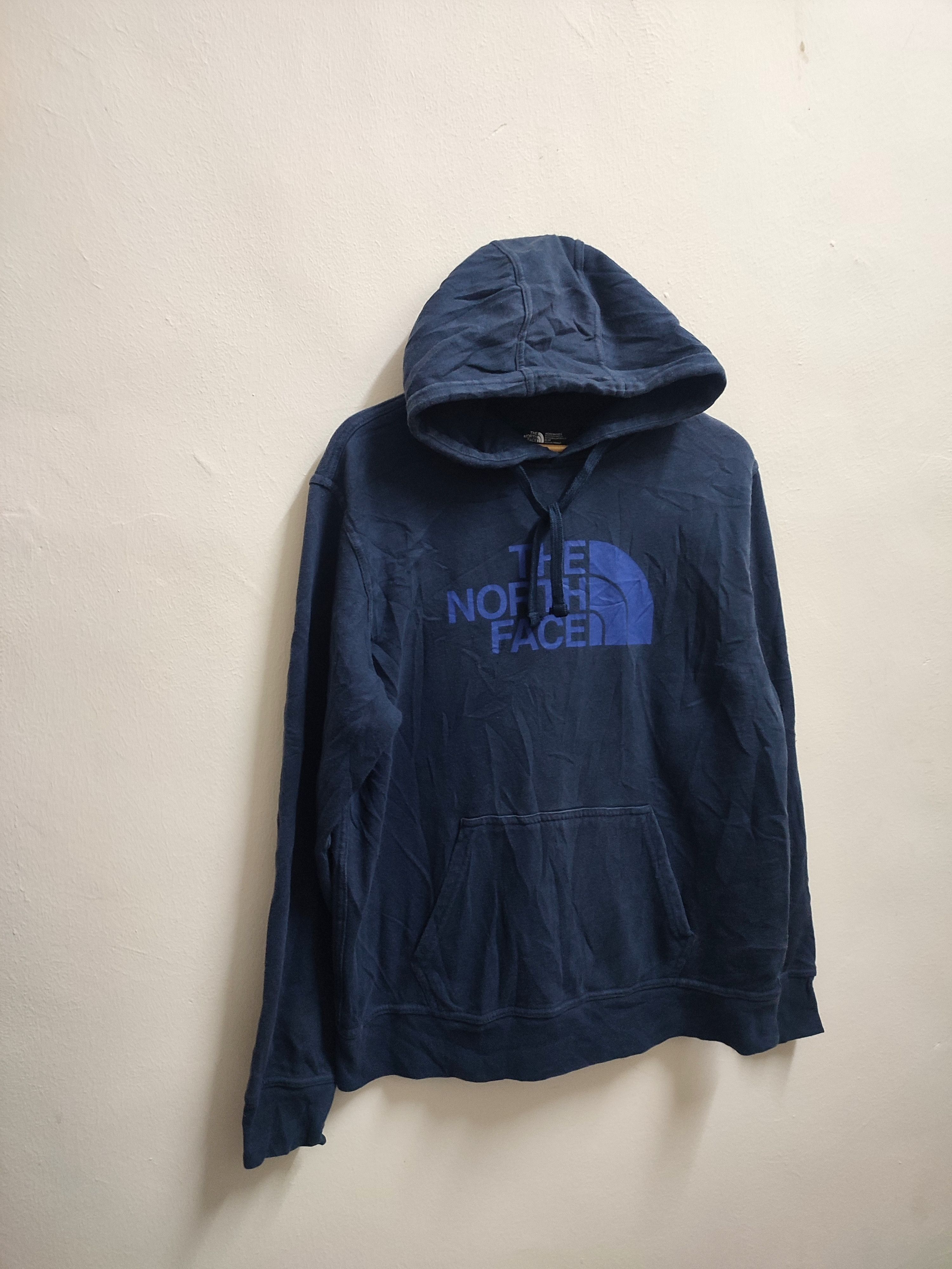 The North Face The North Face Navy Blue Hoodies Size US L / EU 52-54 / 3 - 3 Thumbnail