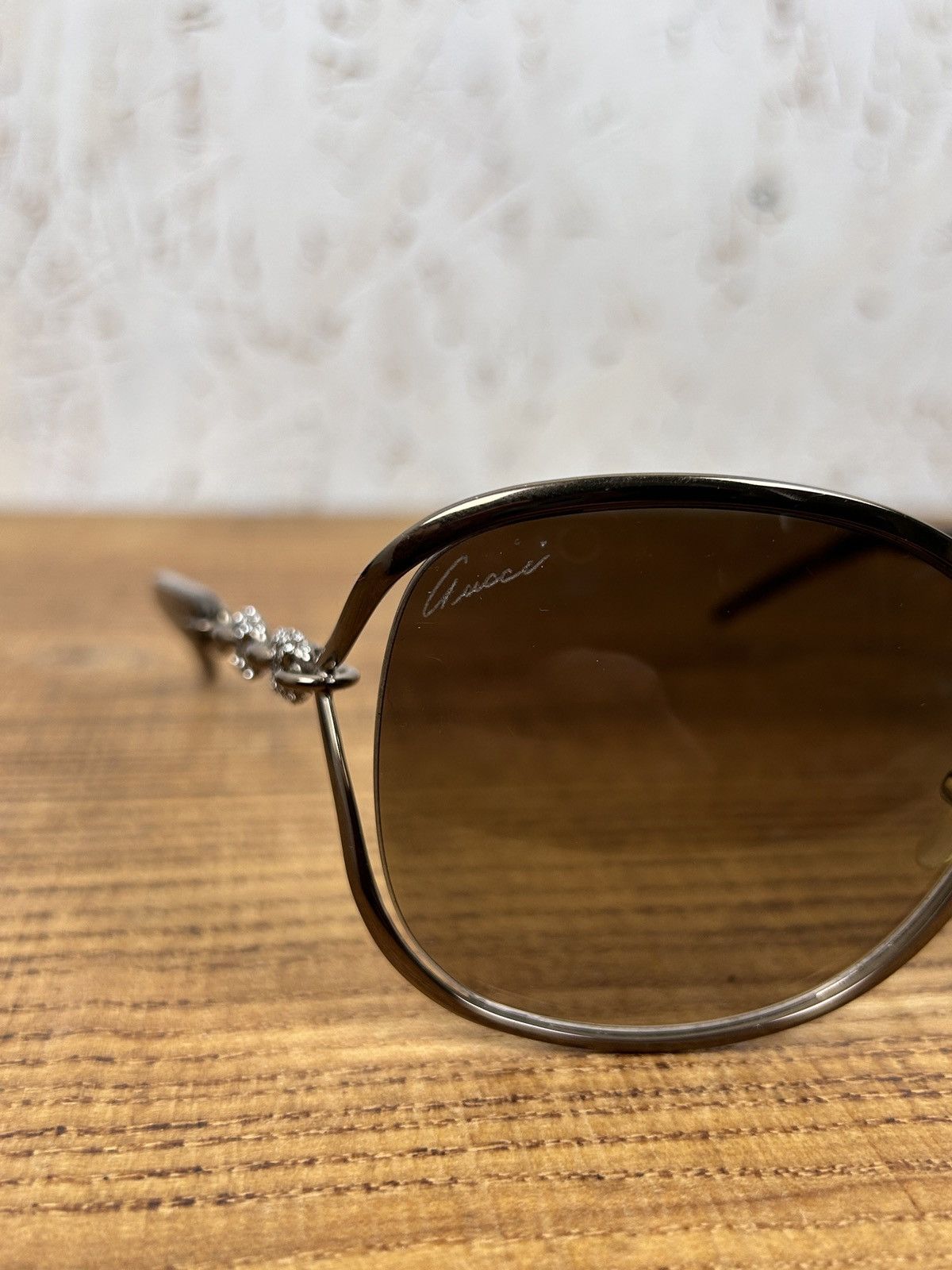 Gucci Gucci GG 4250/N/S Women’s Sunglasses Swarowski Crystals Size ONE SIZE - 4 Thumbnail
