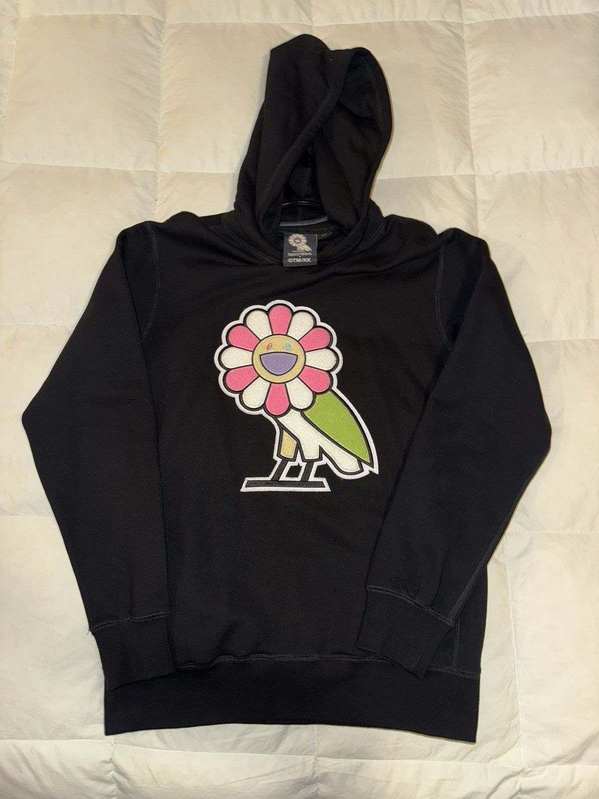 OVO Murakami Flower Logo Hoodie