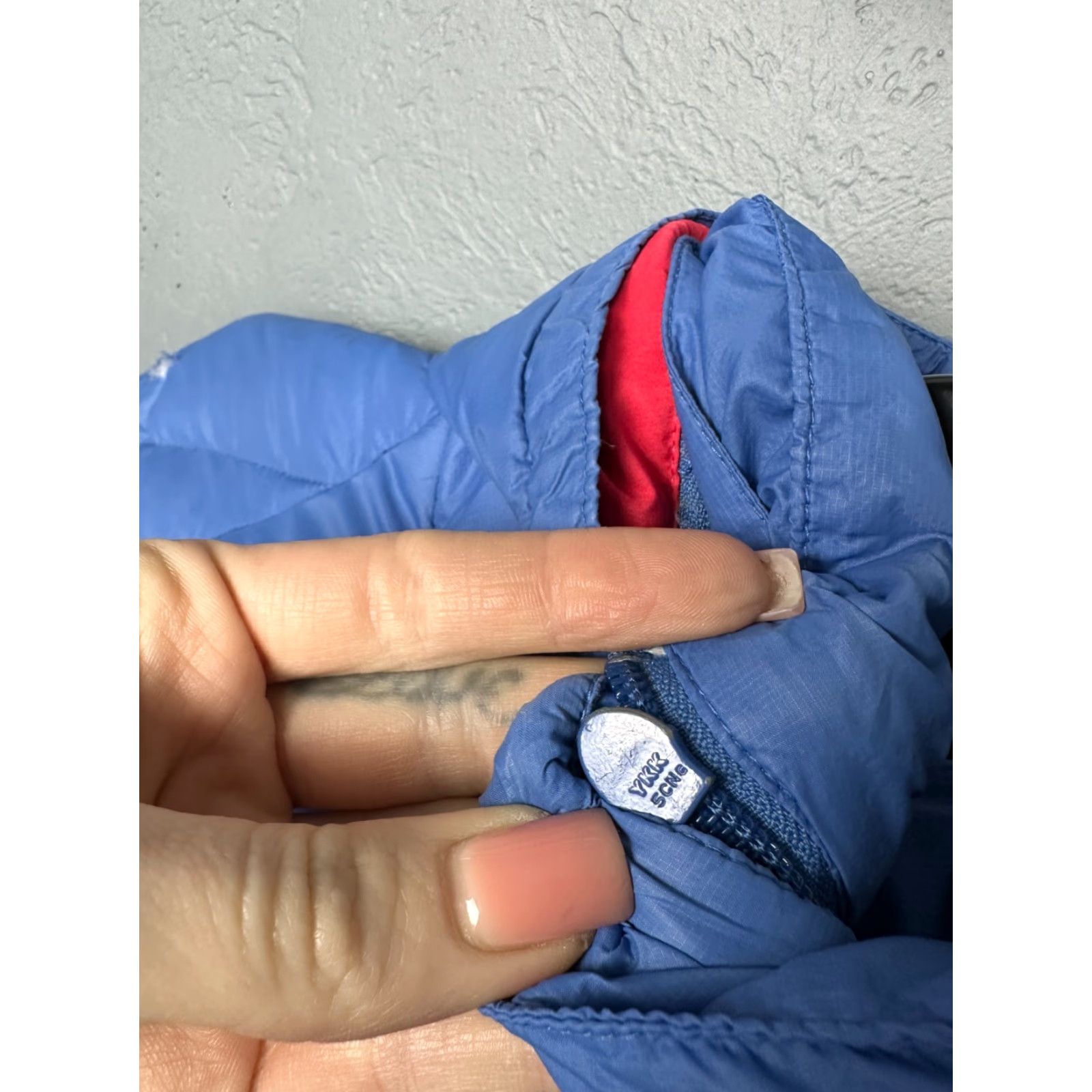 Mammut Mammut Womens Down Puffer Jacket S Jacket Womens Down Puffer Blue Logo Hooded Zip Regular Size S Size S / US 4 / IT 40 - 6 Thumbnail