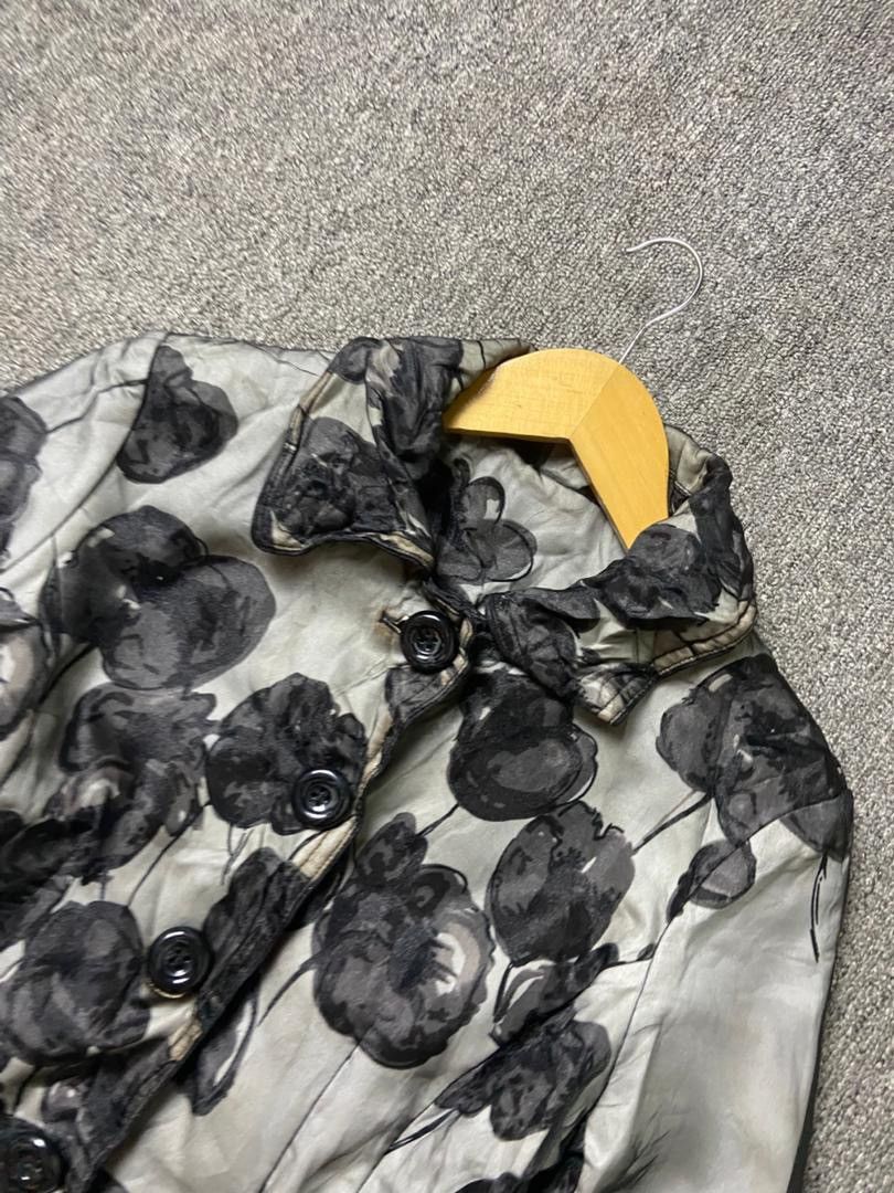 Japanese Brand Japanese Brand Organza Floral Jacket (184) Size XS / US 0-2 / IT 36-38 - 8 Thumbnail
