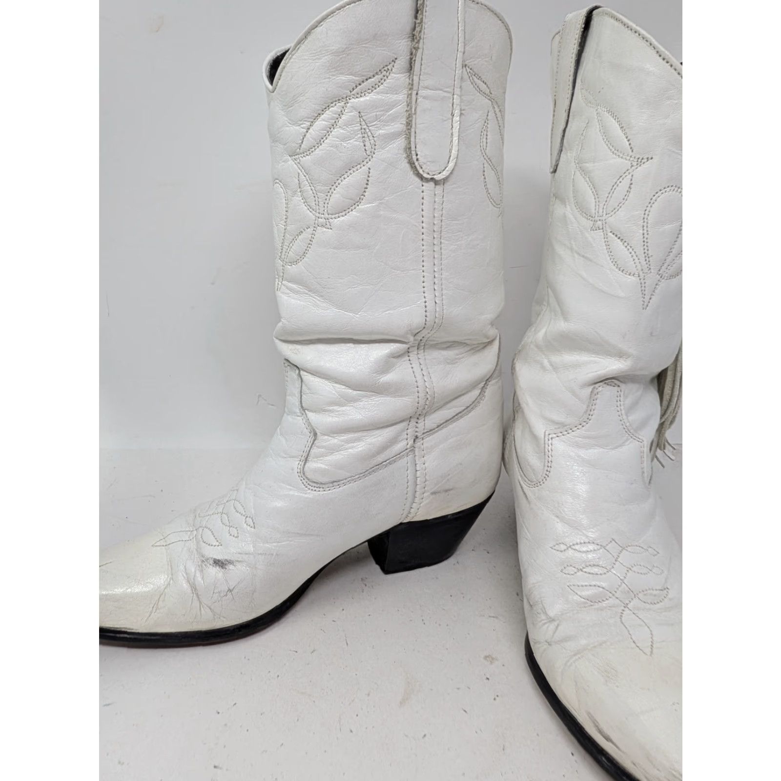 Vintage‎ Men\'s Laredo Western Cowboy Boots Size 6.5M Laredo Men main image 4