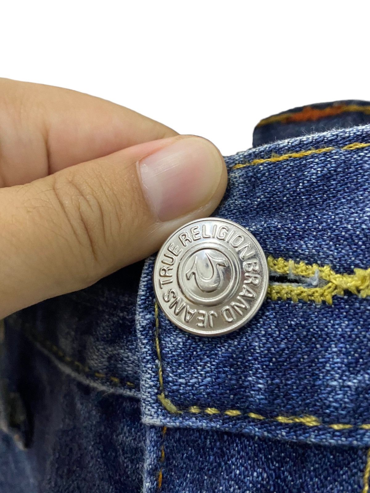 True Religion True Religion Jean Size US 34 / EU 50 - 4 Thumbnail
