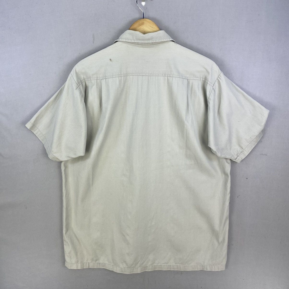 Japanese Brand Vintage Kawasaki Work Shirt Button-Up Size US M / EU 48-50 / 2 - 5 Thumbnail