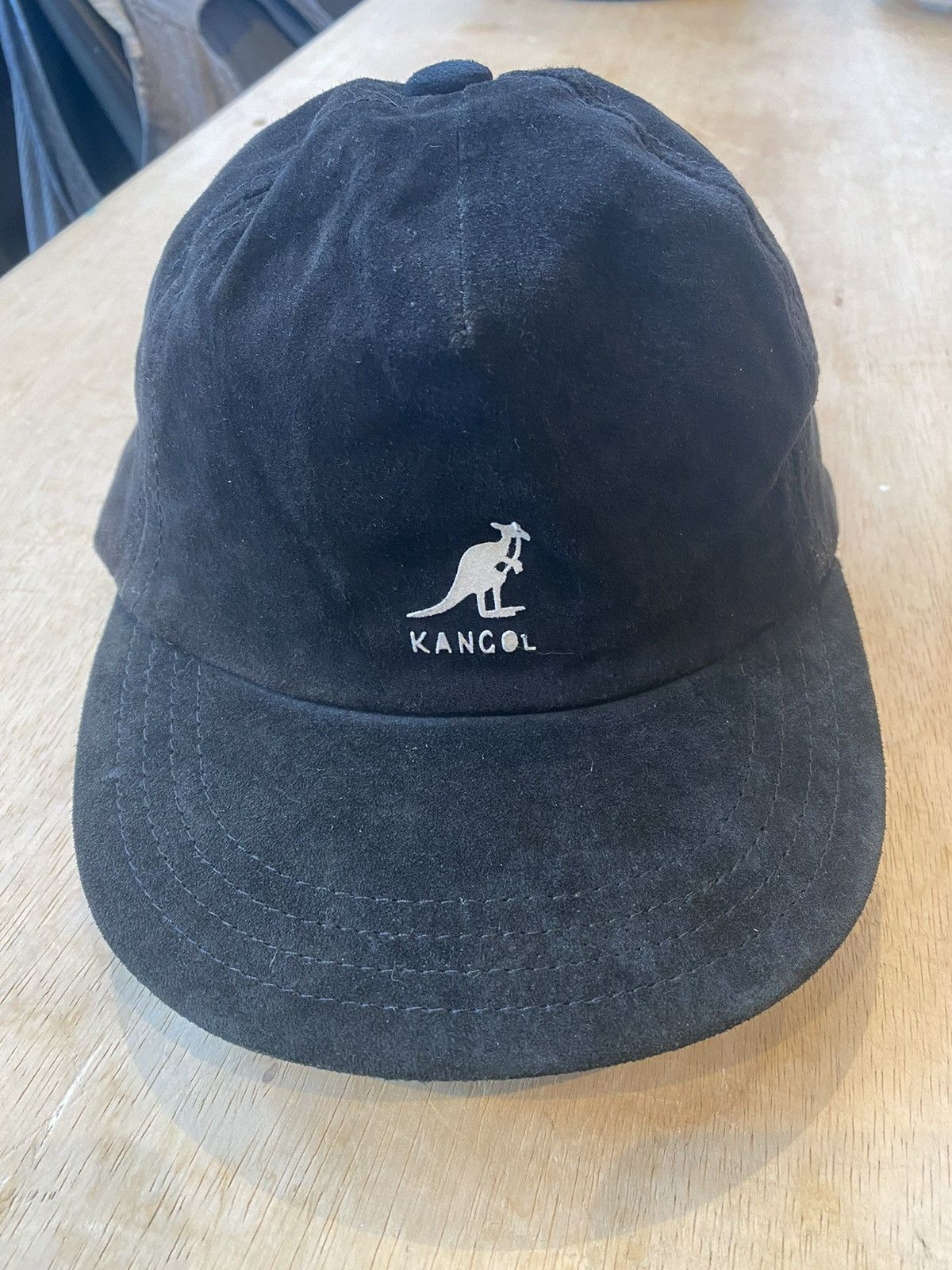 Kangol Kangol Suede Leather Logo Cap One Size Size ONE SIZE - 2 Thumbnail