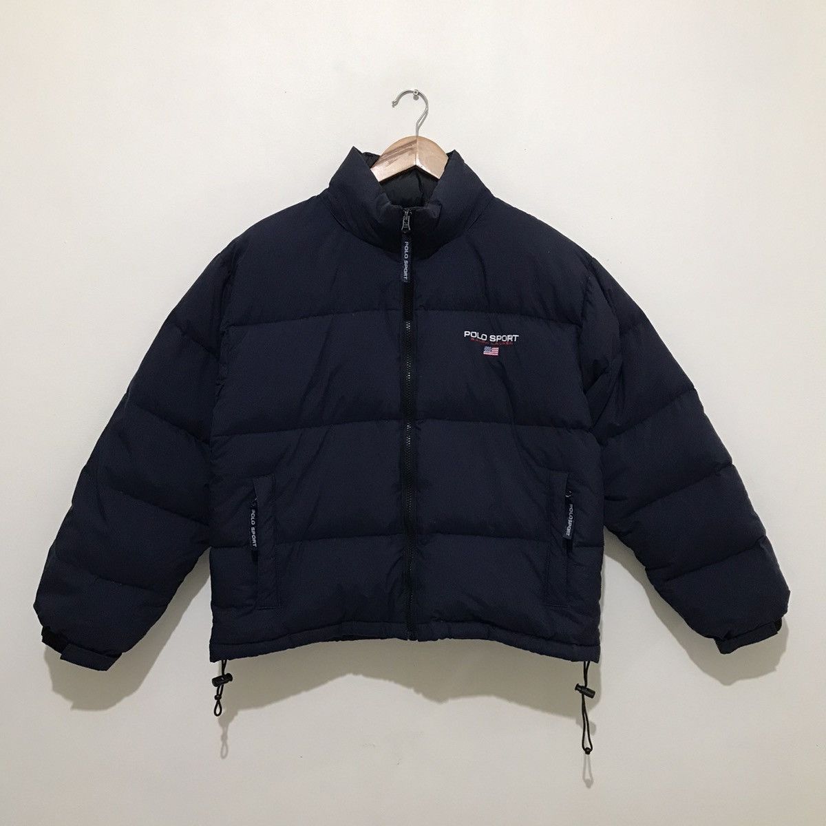 image of Polo Ralph Lauren Polo Sport Ralph Laurent - Puffer Jacket in Navy, Men's (Size Small)