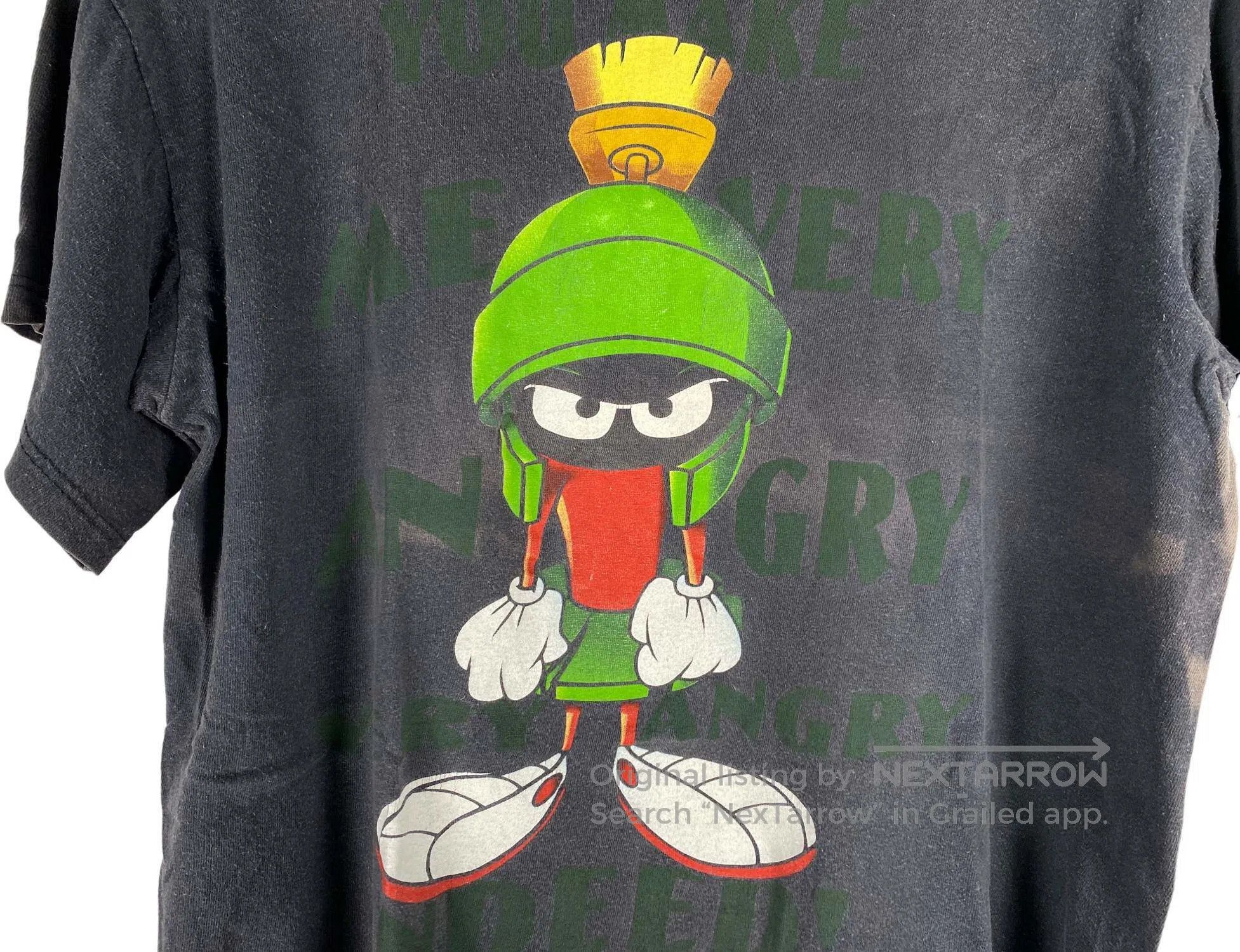 Other Marvin The Martian Vintage Tee Martian Marvin 90s Cartoon Size US S / EU 44-46 / 1 - 5 Thumbnail