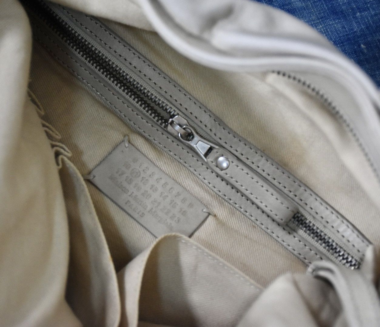 Maison Margiela Maison Martin Margiela 11line Leather Shoulder Bag Size ONE SIZE - 14 Thumbnail