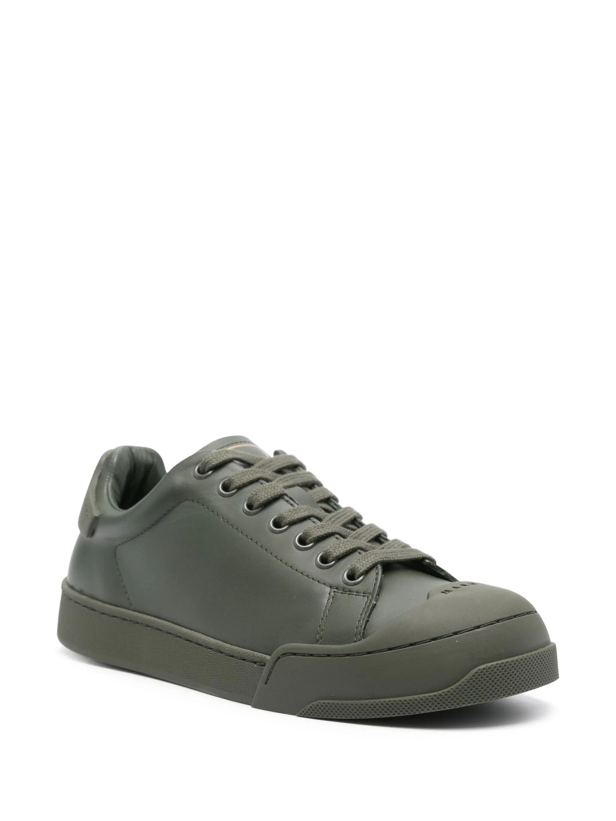 Marni o1f1d3z0525 Dada Bumper Sneakers in Olive Green Size US 6 / IT 36 - 2 Thumbnail