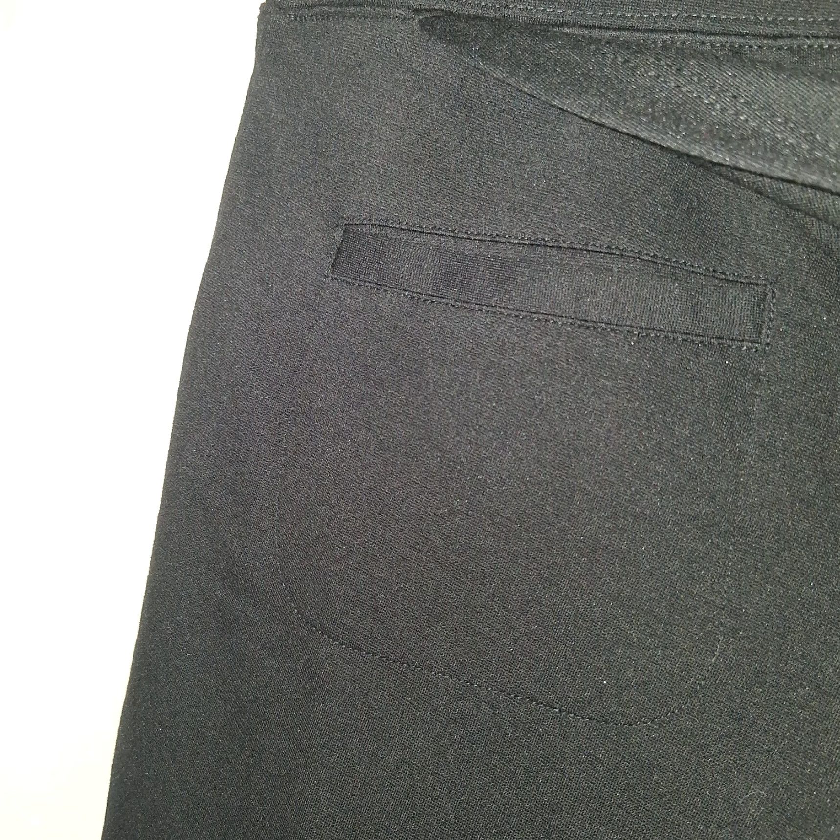 Vintage VINTAGE IMAN Global Chic Leggings Skirted Leggings Women XS S Black Nylon Spandex Rayon Stretch Knit 1999 Home Shopping Network Mens? Size 28" / US 6 / IT 42 - 6 Thumbnail