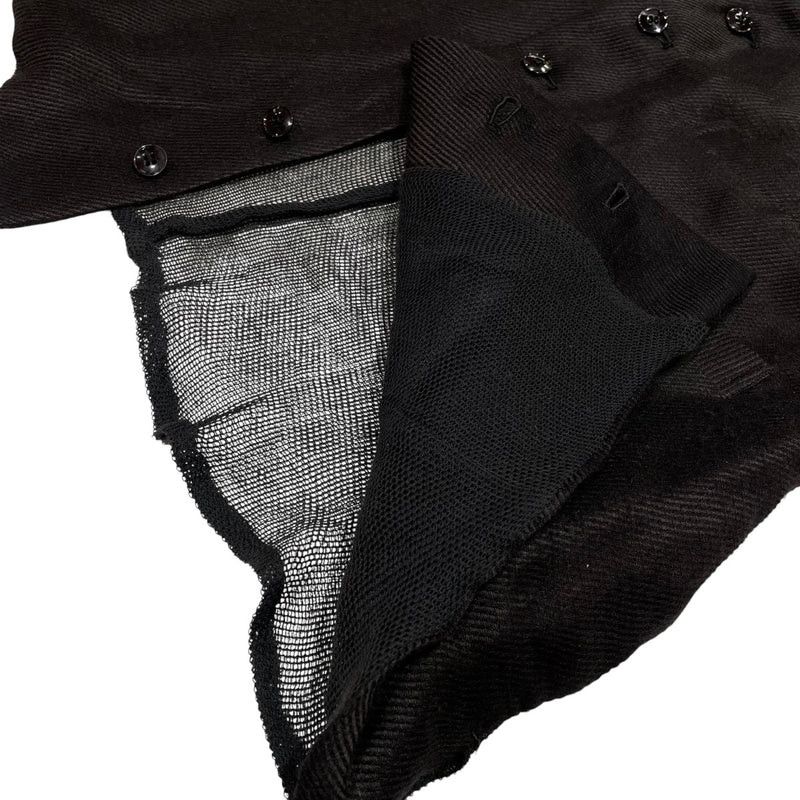Yohji Yamamoto Yohji Yamamoto pour homme Linen x silk mesh vest Size US M / EU 48-50 / 2 - 5 Thumbnail