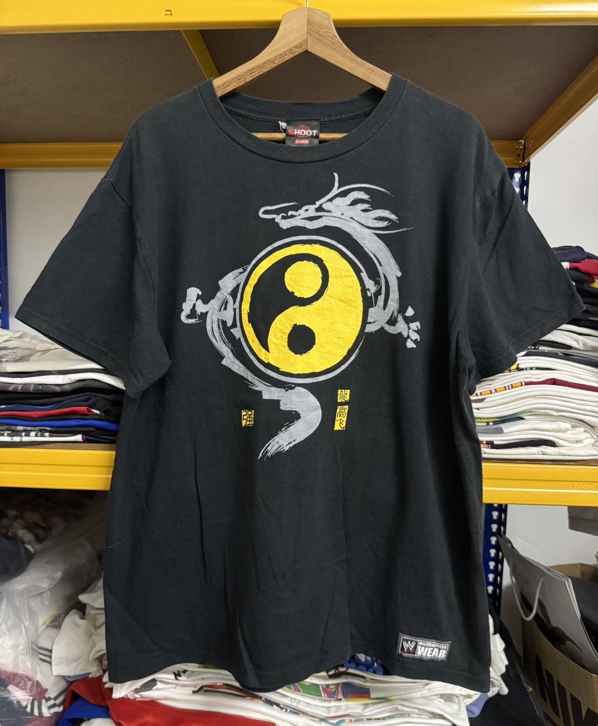 WWE Vintage ROB VAN DAM Yin Yang RVD Medium WWE Size US XL / EU 56 / 4 - 1 Thumbnail