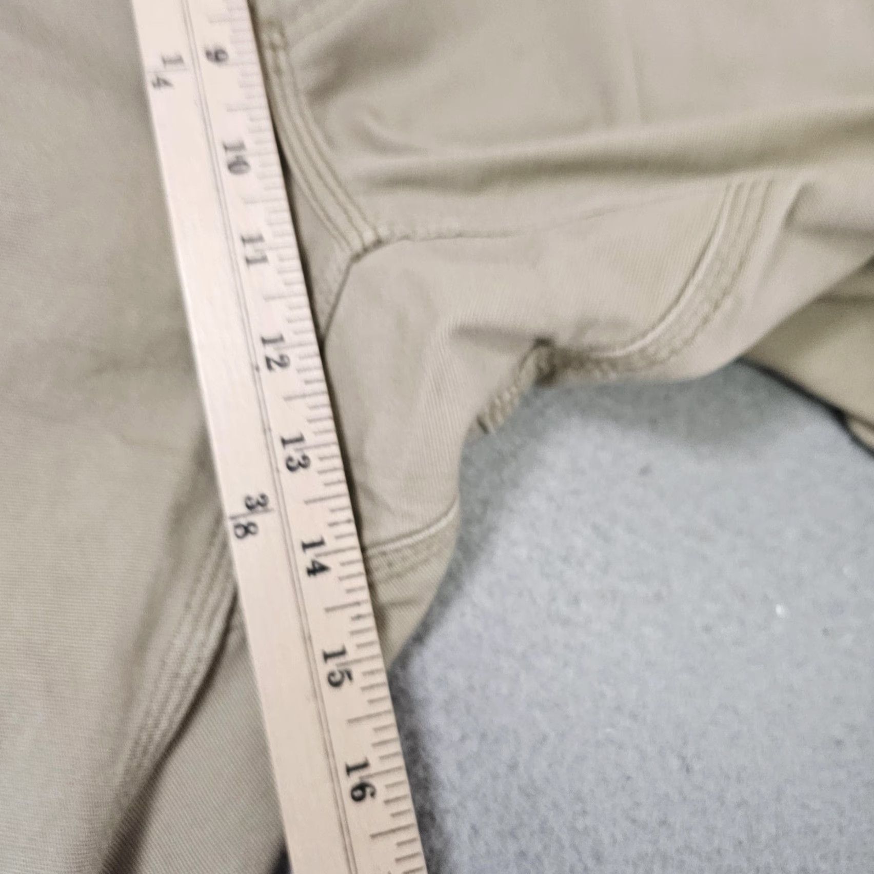 Duluth Trading Company Duluth Trading Co. DuluthFlex Fire Hose Khakis Pants 40x30 Beige Men Regular Straight 5-Pocket Canvas Workwear Casual Pants Size US 40 / EU 56 - 3 Thumbnail