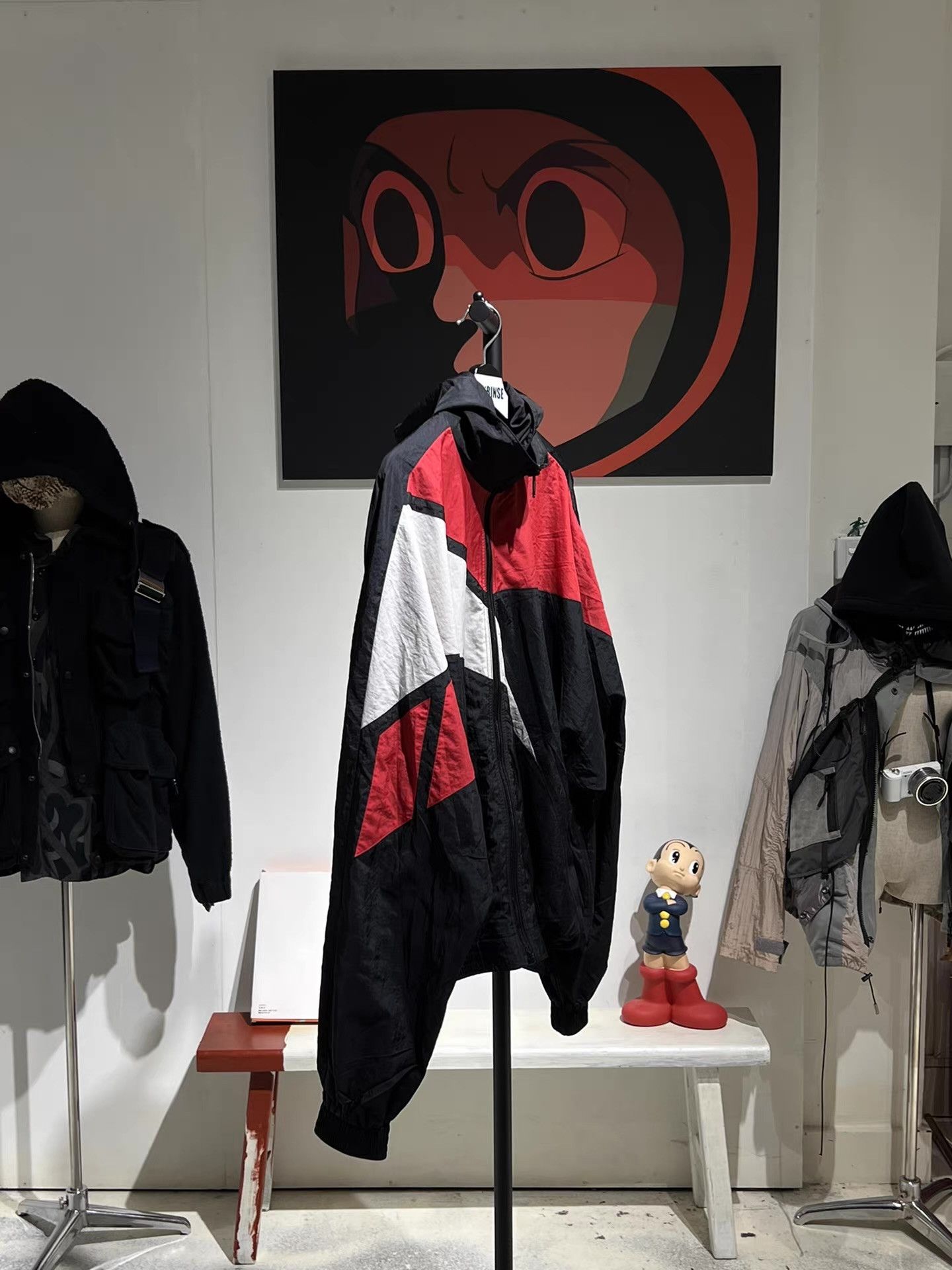 Vetements Vetements 17FW DEMNA Reebok Reworked Track Jacket Q13 Size US S / EU 44-46 / 1 - 2 Thumbnail