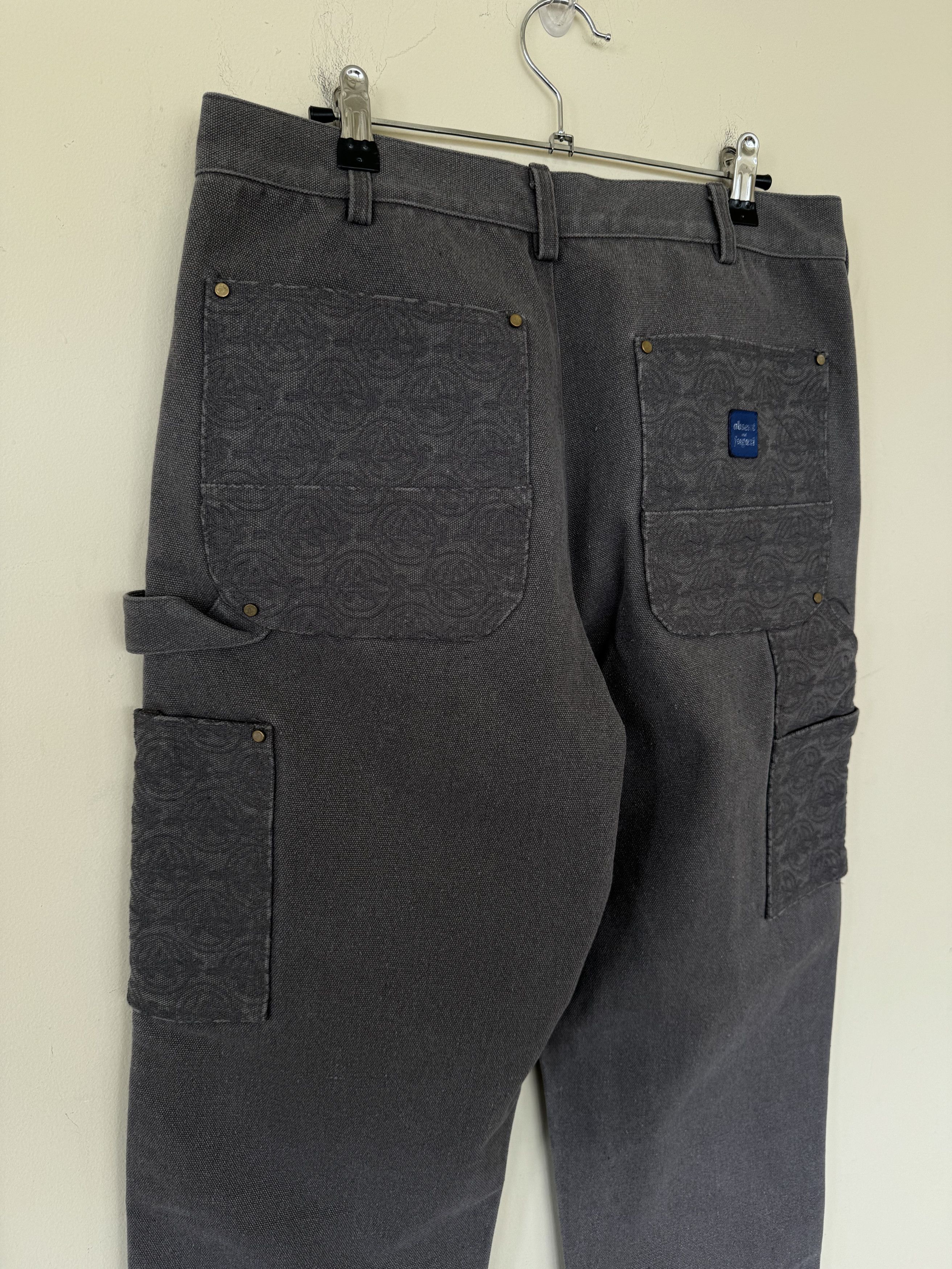 Fugazi Fugazi Double Knee Carpenters Sz L Size US 32 / EU 48 - 11 Thumbnail